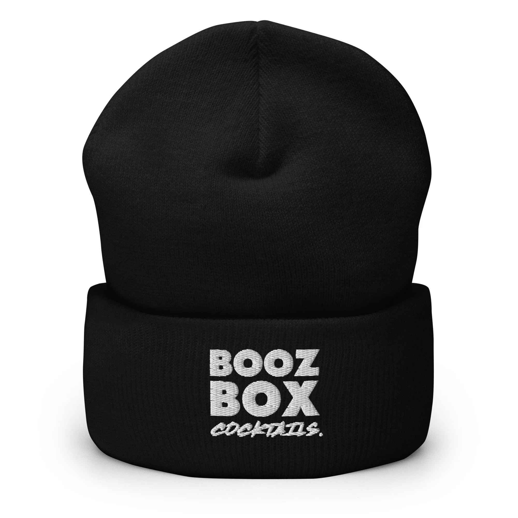 Booz Box Beanie | Black