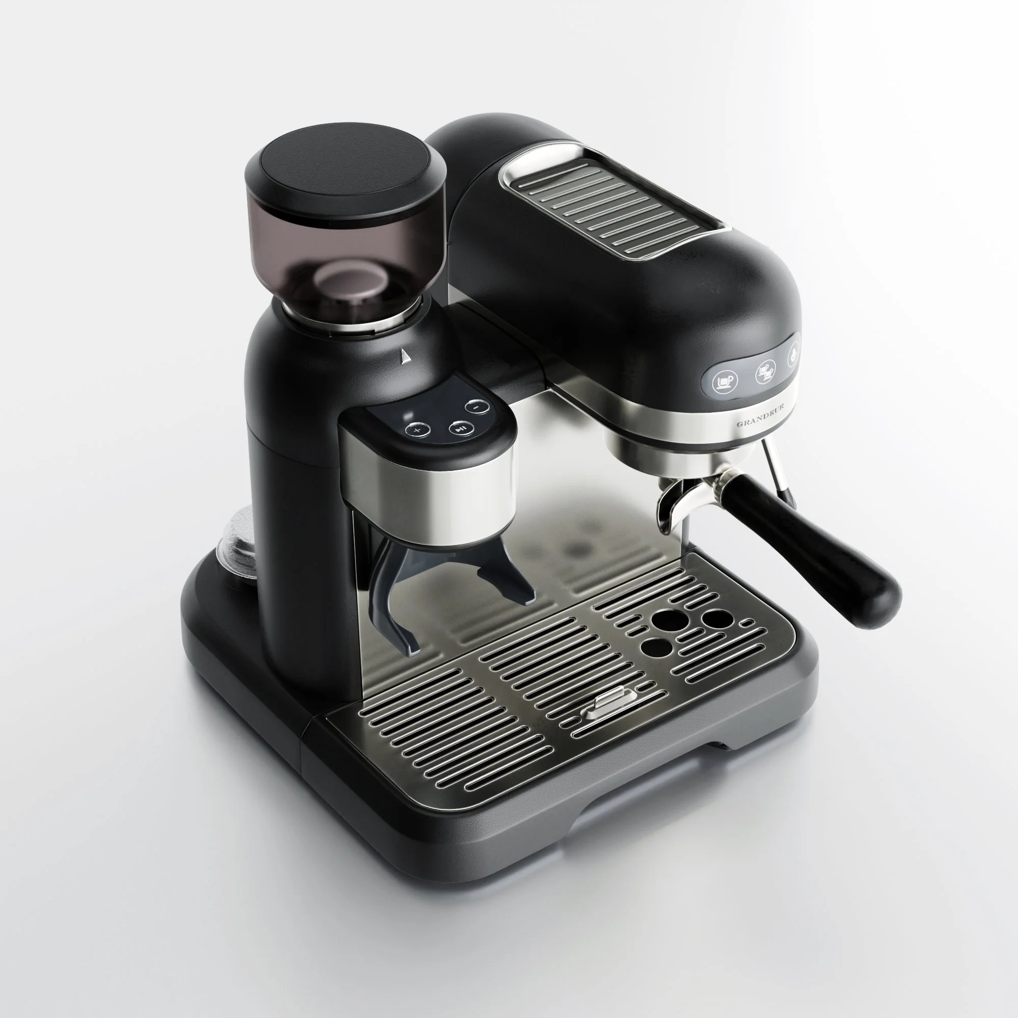 Expresso campaign product render