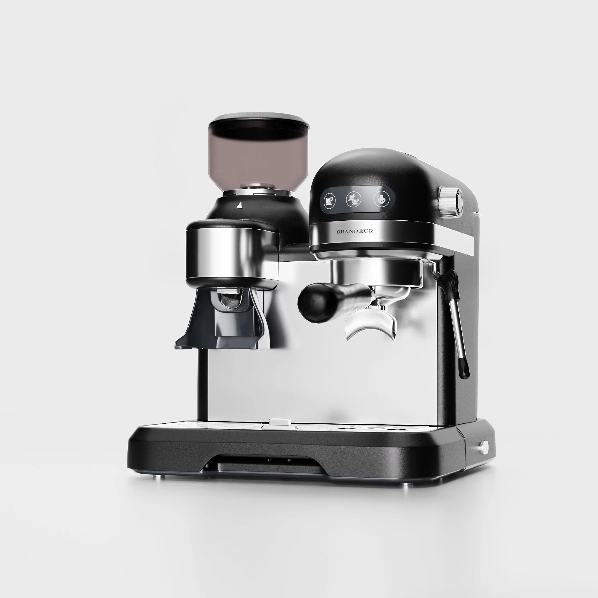 Expresso product visualization mockup