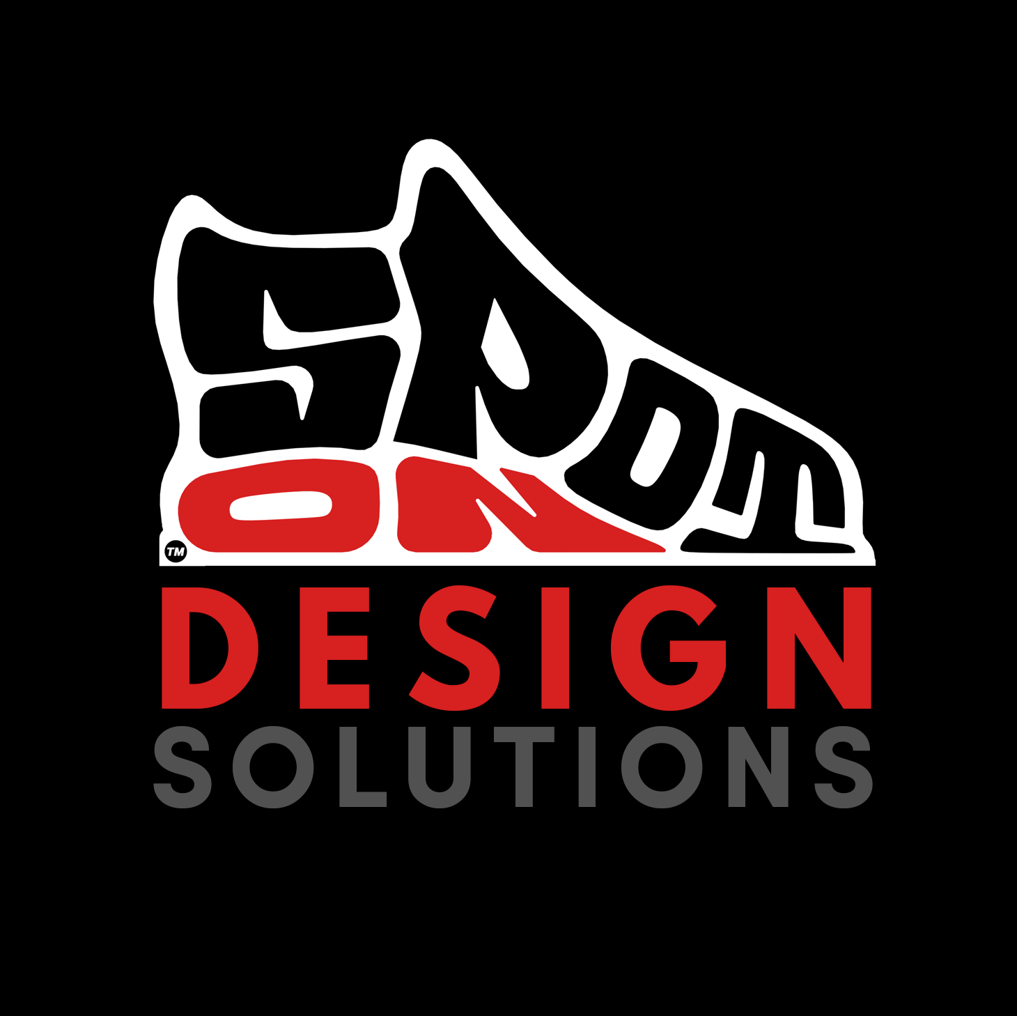 Spot On Design alternate logo