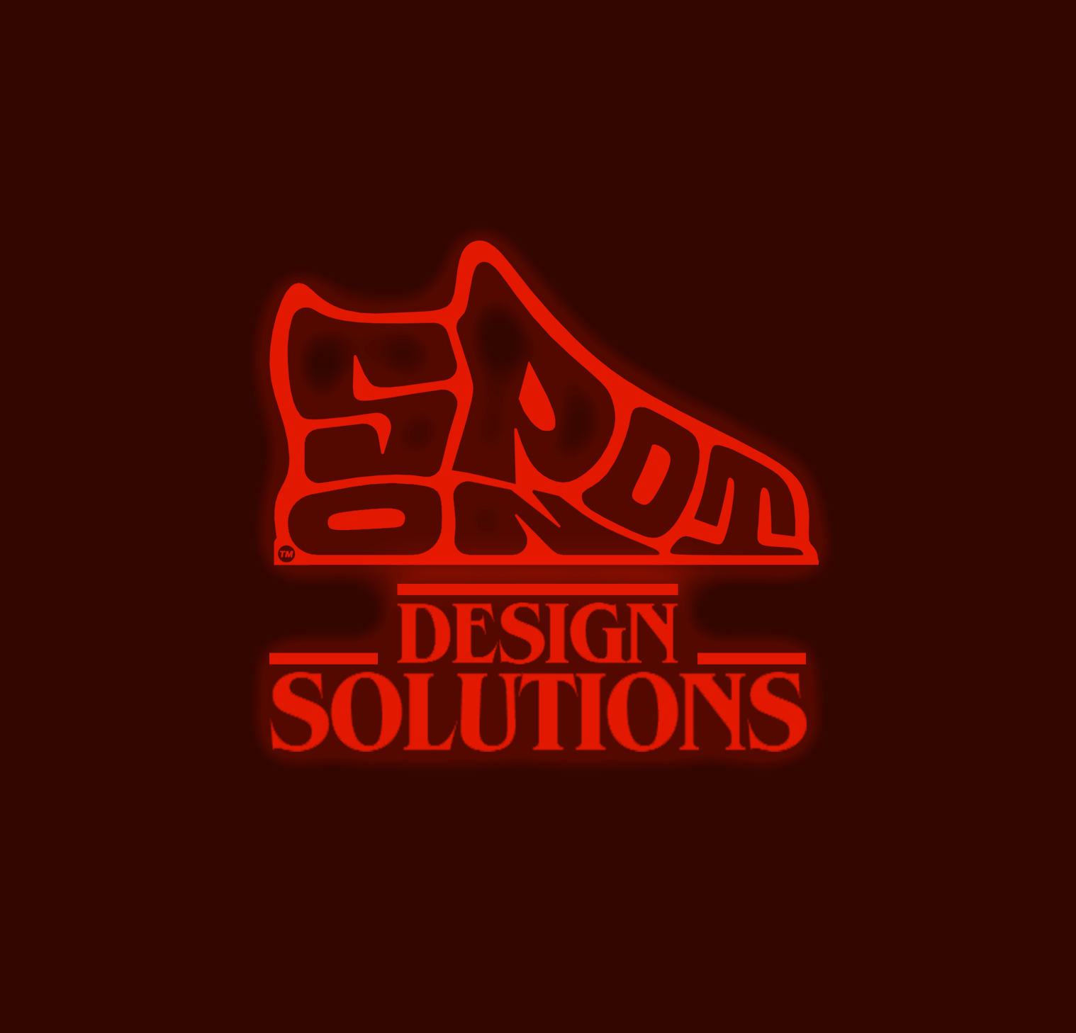 Spot On Design seasonal Halloween logo