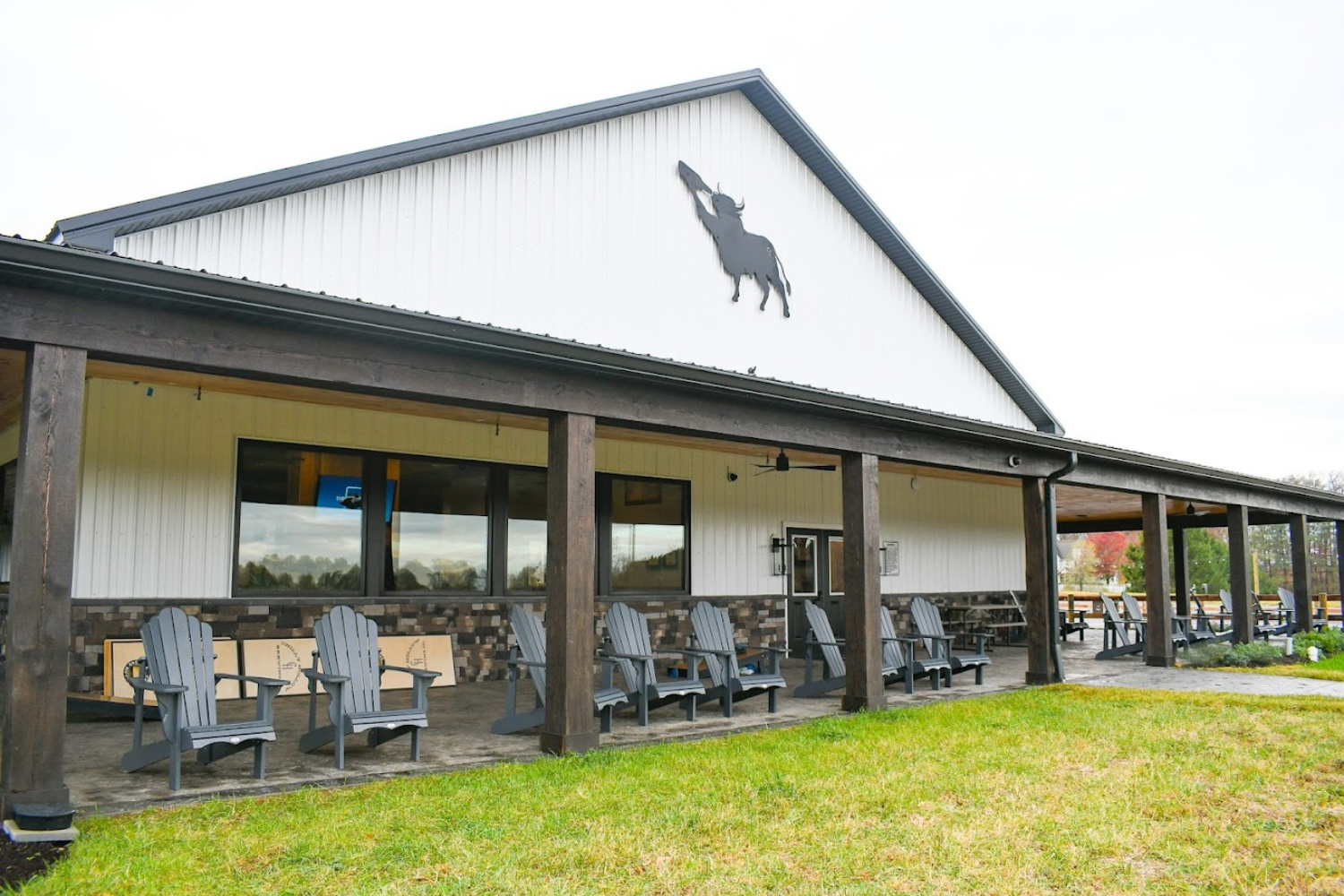 Exterior, Chilly Hollow Brewing