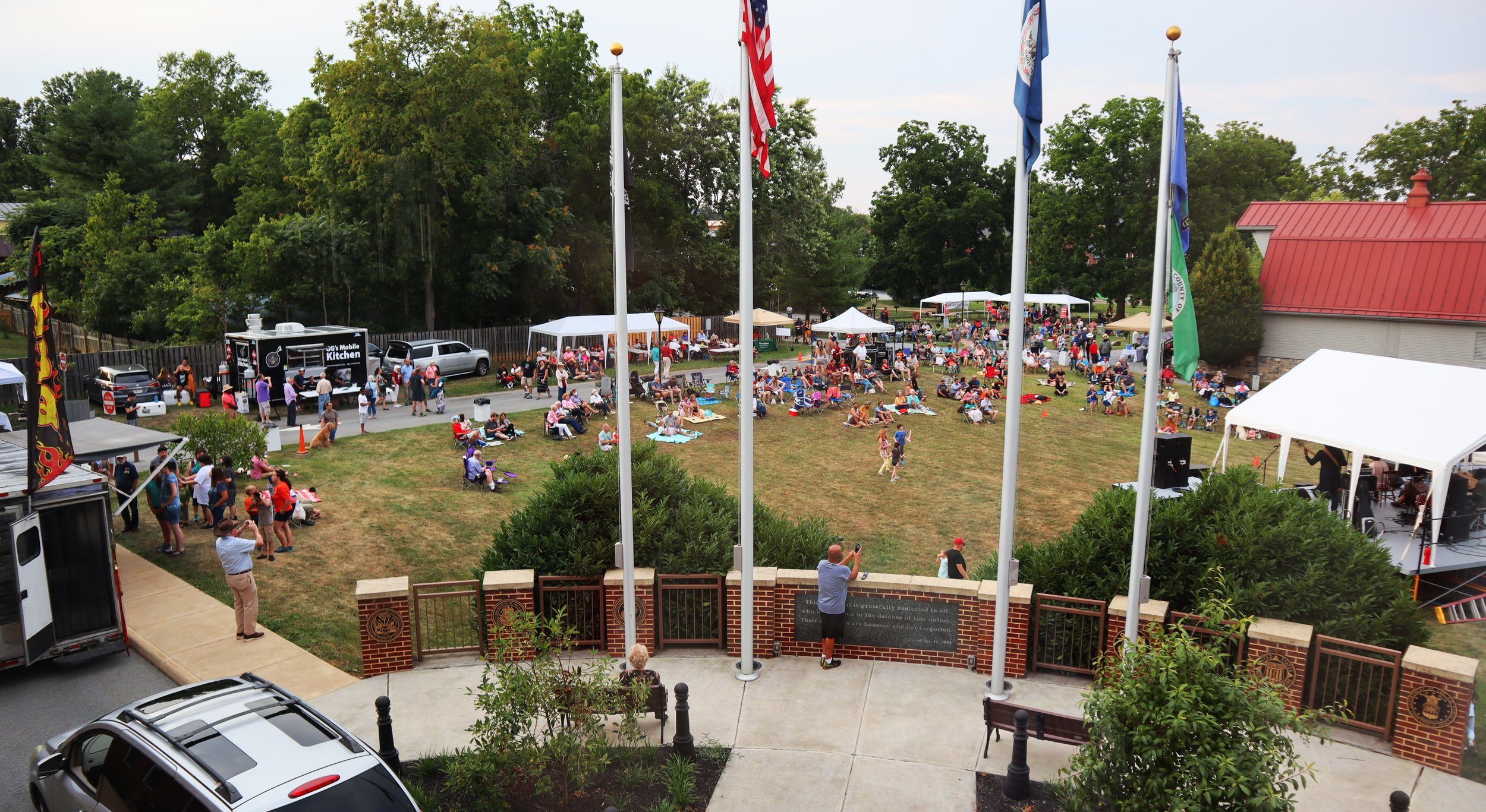Outdoor Community Concert