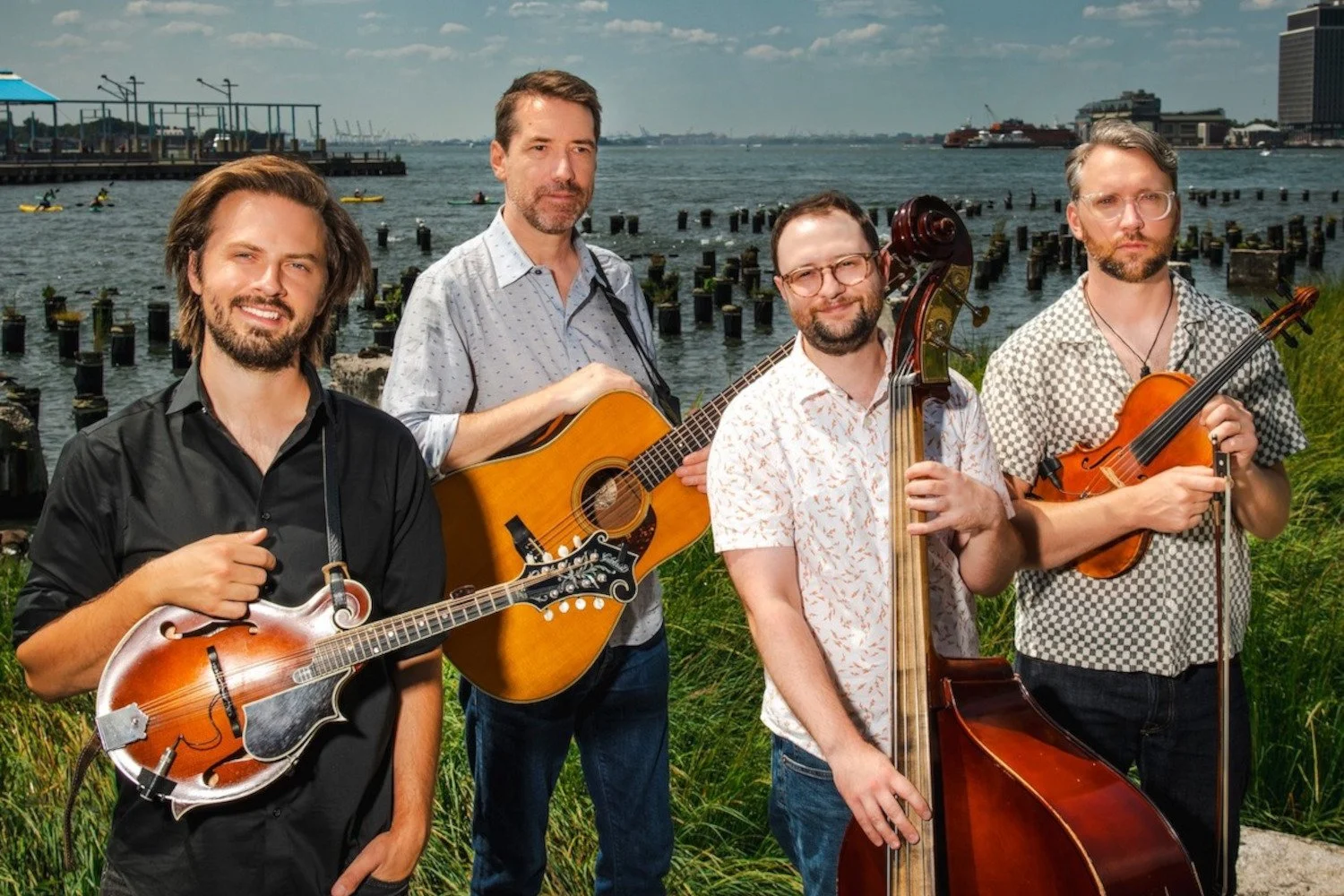 Jacob Riley Band Concerts & Films — Barns of Rose Hill