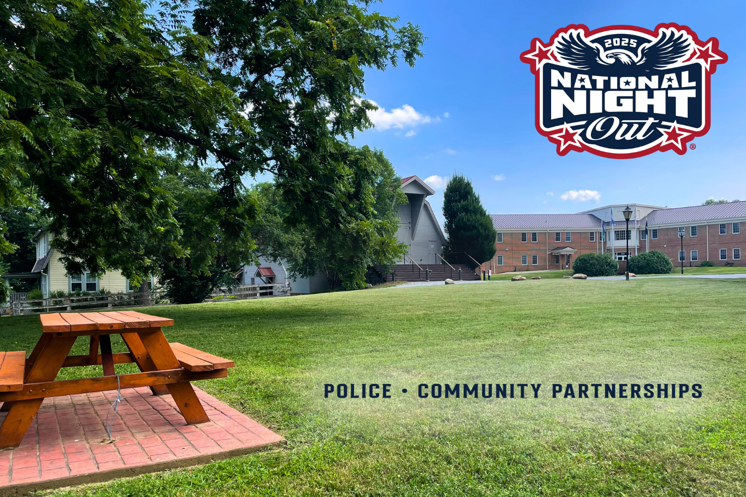 National Night Out Open House