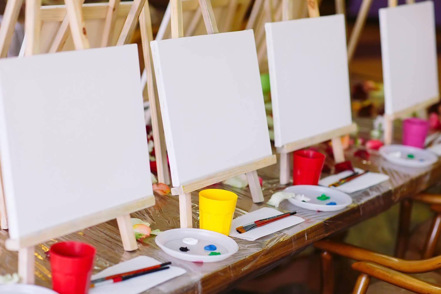 Valentine’s Paint &amp; Sip