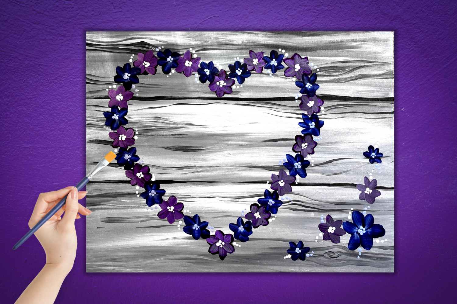 Valentine’s Paint &amp; Sip