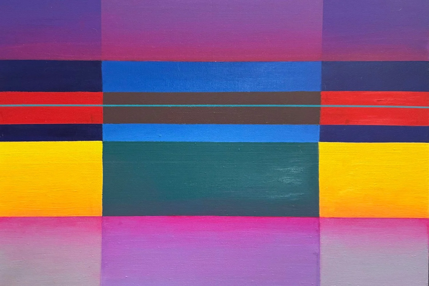 Color Stories Artist Reception