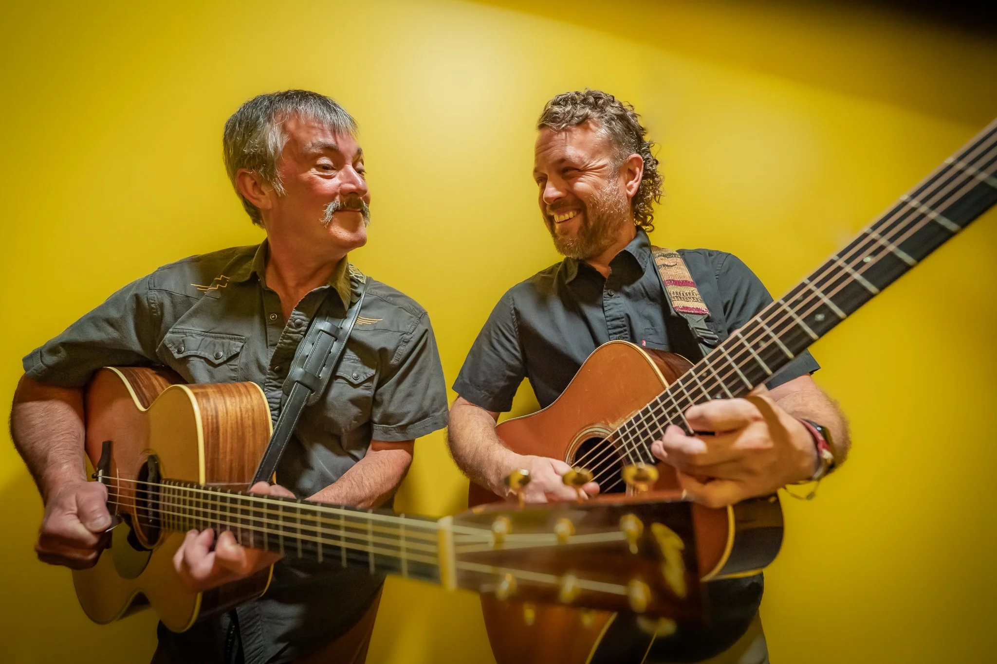 Larry Keel &amp; Jon Stickley Duo 