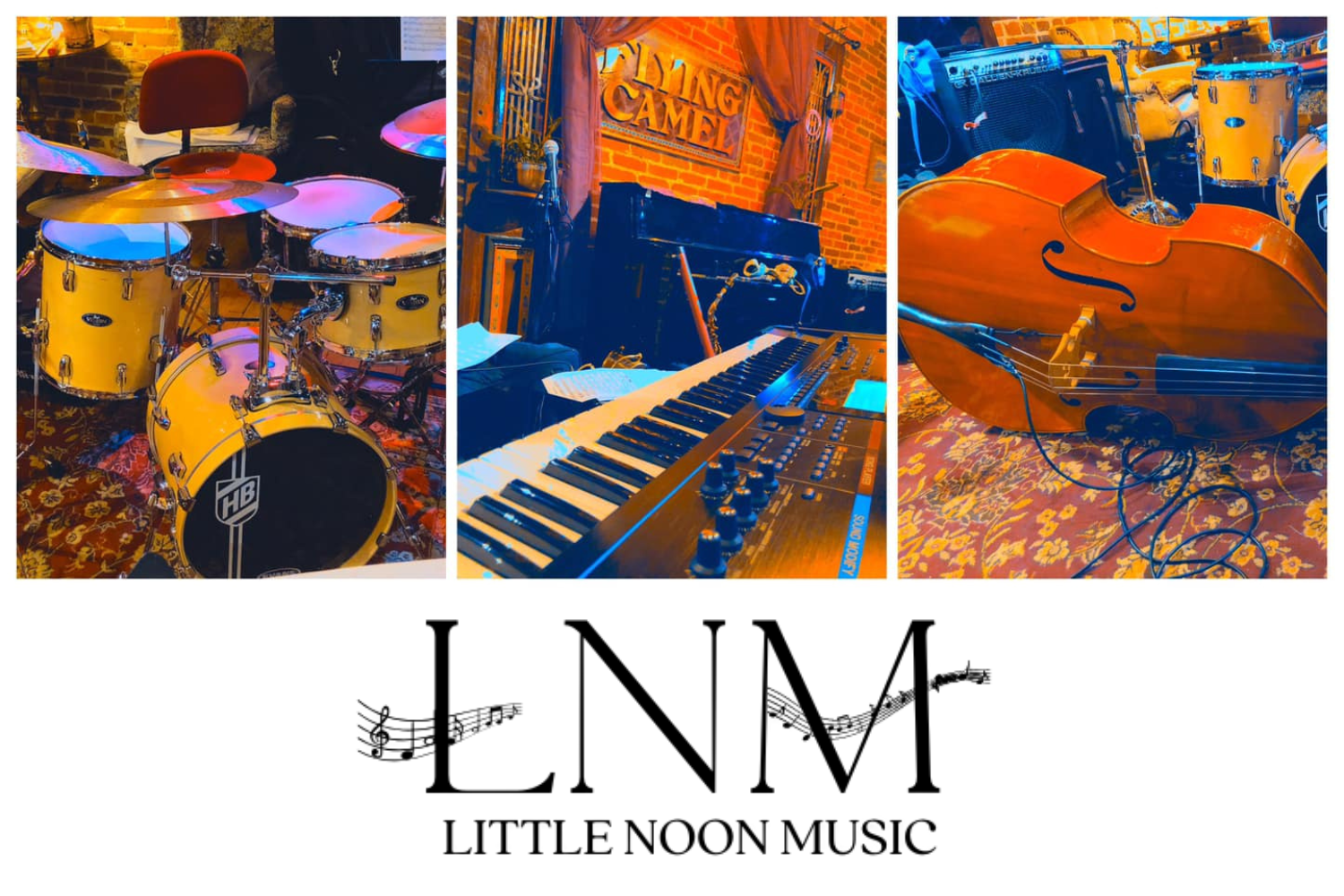 Little Noon Music Series: Flying Camel Trio