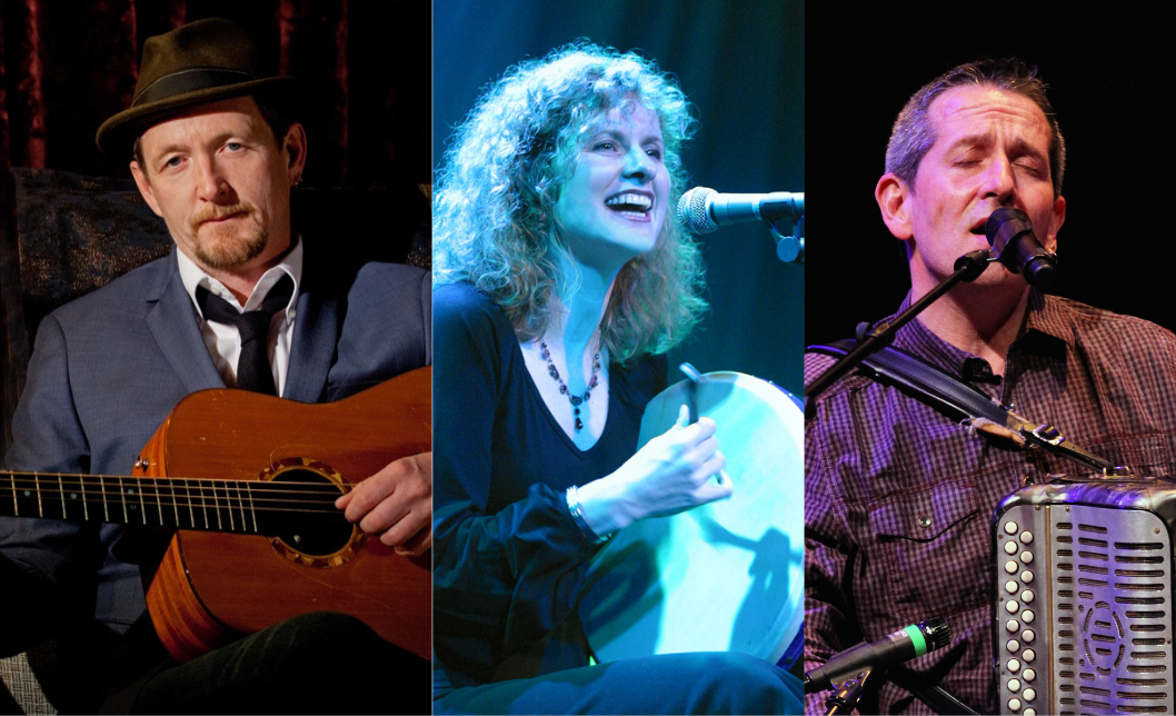 An Irish Christmas with John Doyle, Mick McAuley, and Cathie Ryan
