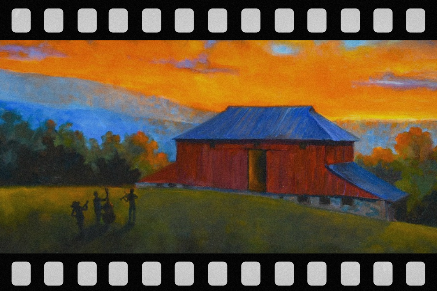 The Making of: Orange on the Blue Ridge