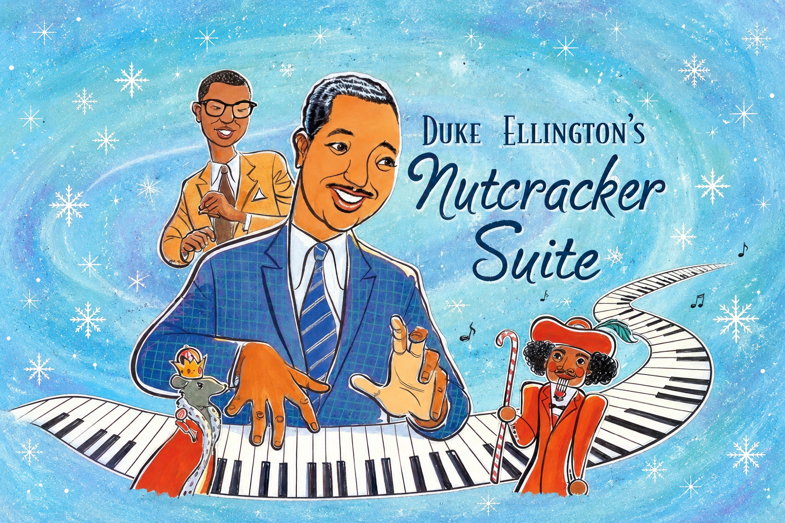 Winchester Jazz Collective presents The Nutcracker Suite 