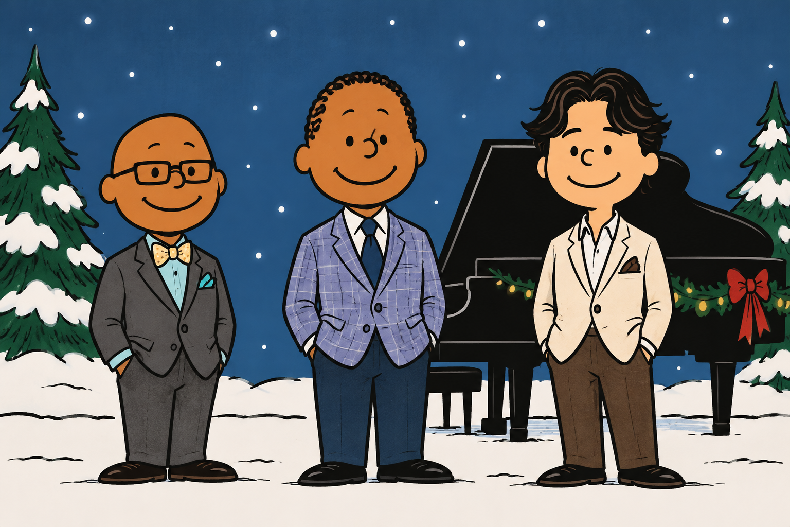 Holiday Jazz with the Eric Byrd Trio