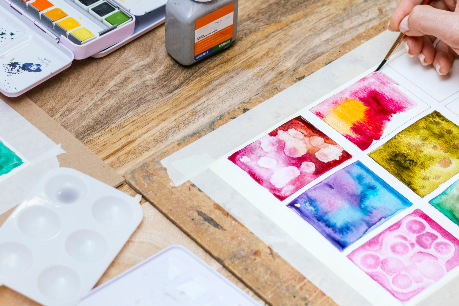 COLAB Pop-Up: Student Art Reception