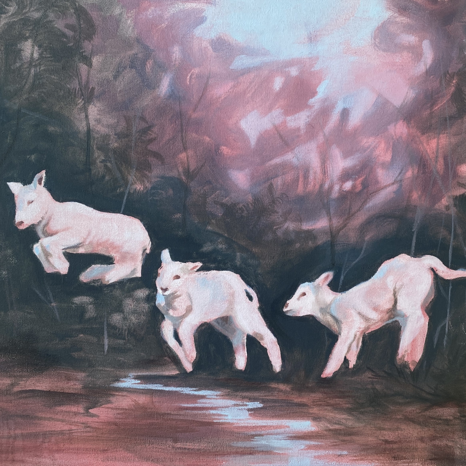 Born to Frolic © Kristin Fiorvanti