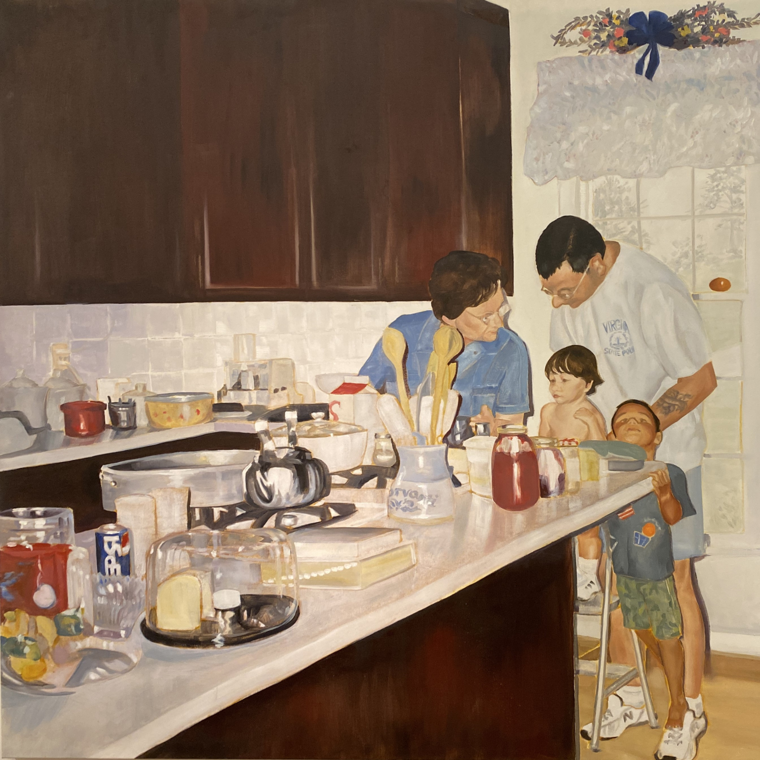 Grandma Nans Counter © Kristin Fiorvanti