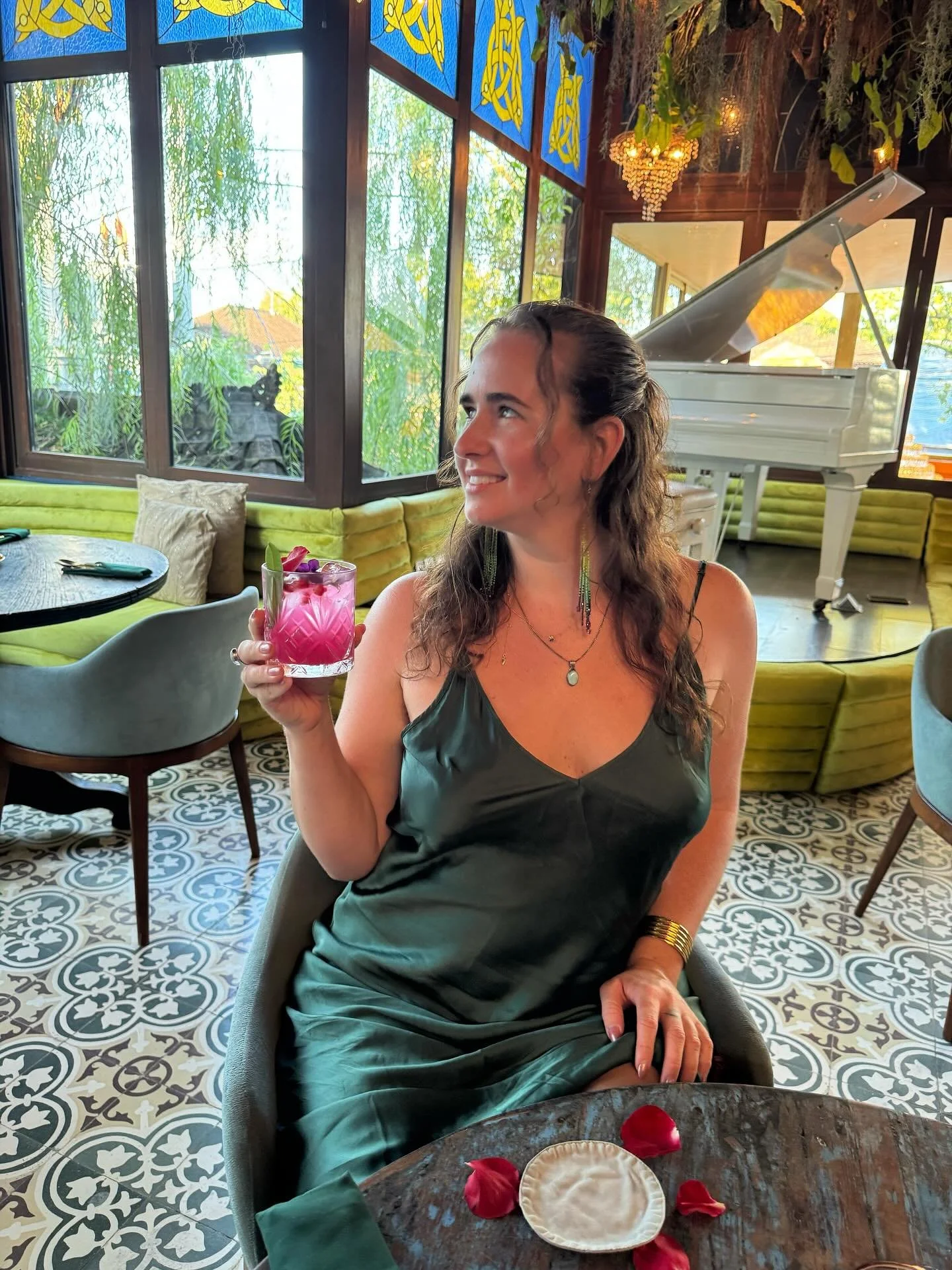 Bali drip part 1. 

This trip was to celebrate two years of full time self employment. 

Two years ago I decided to go all in on sw and leave my other job. At the time it felt like a huge risk to fully choose the work which lights me up and brings me