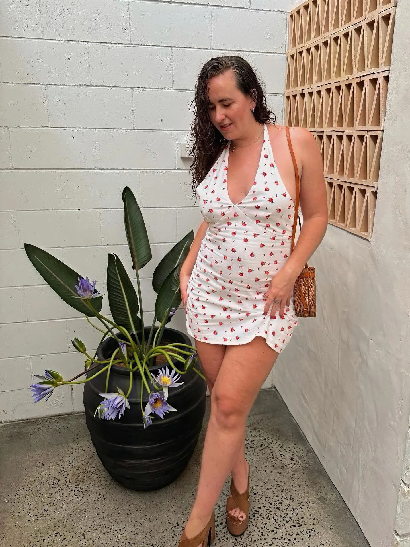 Dressed like dessert&hellip; acting like the main course. 🍓😏