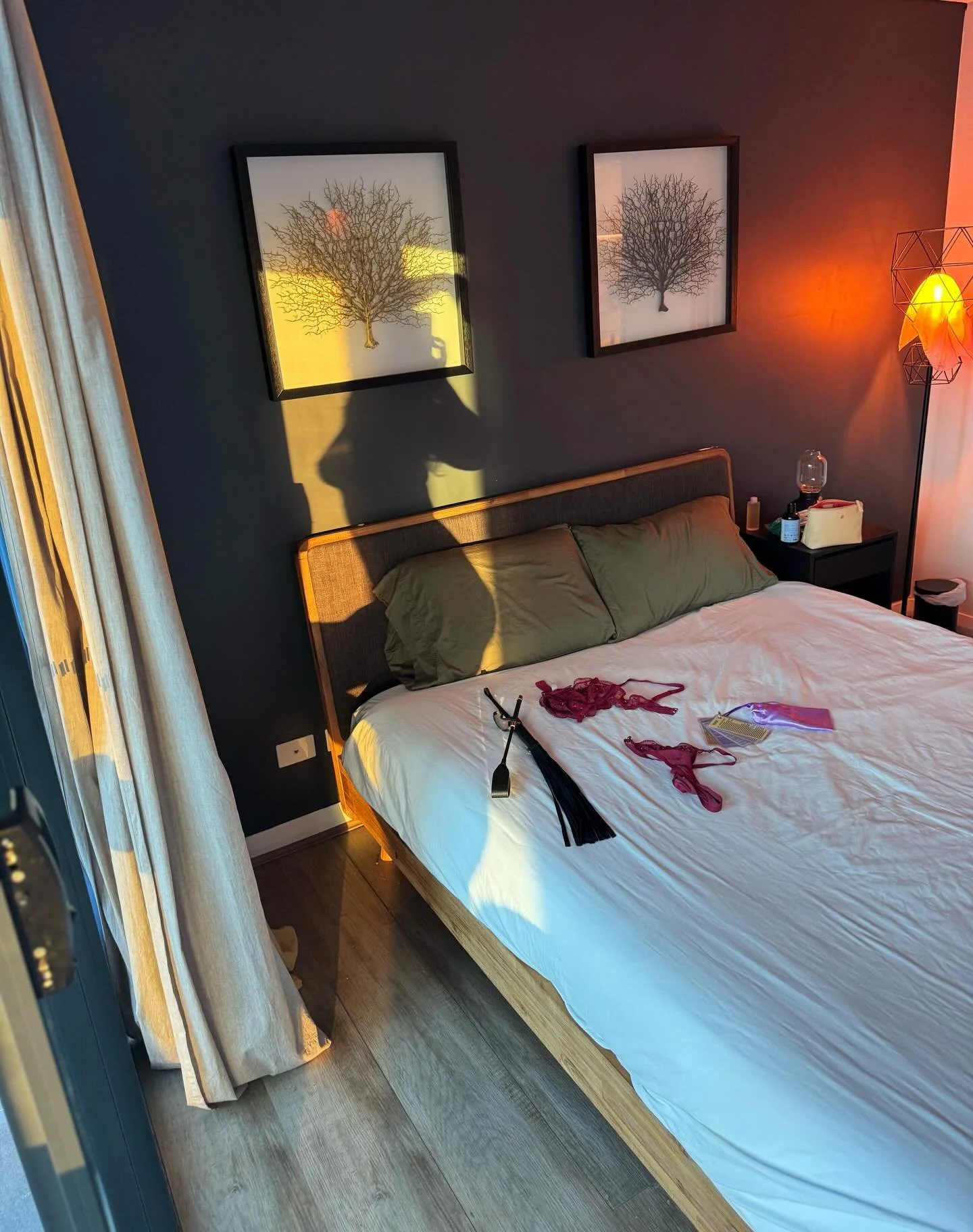 The Epilogue &mdash;
Scent mingles in the golden glow 
Cheeks flushed like roses 
Bodied ruined 
In the afterglow of sweet delusion 

&mdash;Excerpt from my latest &euro;rotic musing, channeled directly in the afterglow 

Want more? Subscribe to my S