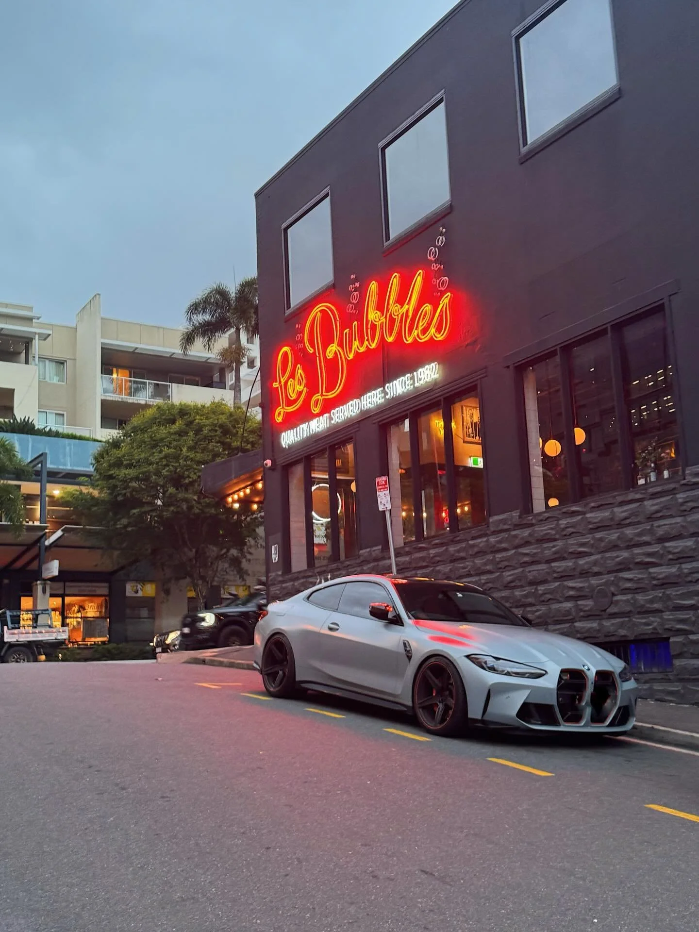 Steak, stories, and a little bit of history 🏩🥩

Medium rare at Les Bubbles went down a treat. I loved learning about the history of this building. I have a penchant for historical reno&rsquo;s with a story. Thanks M ❤️