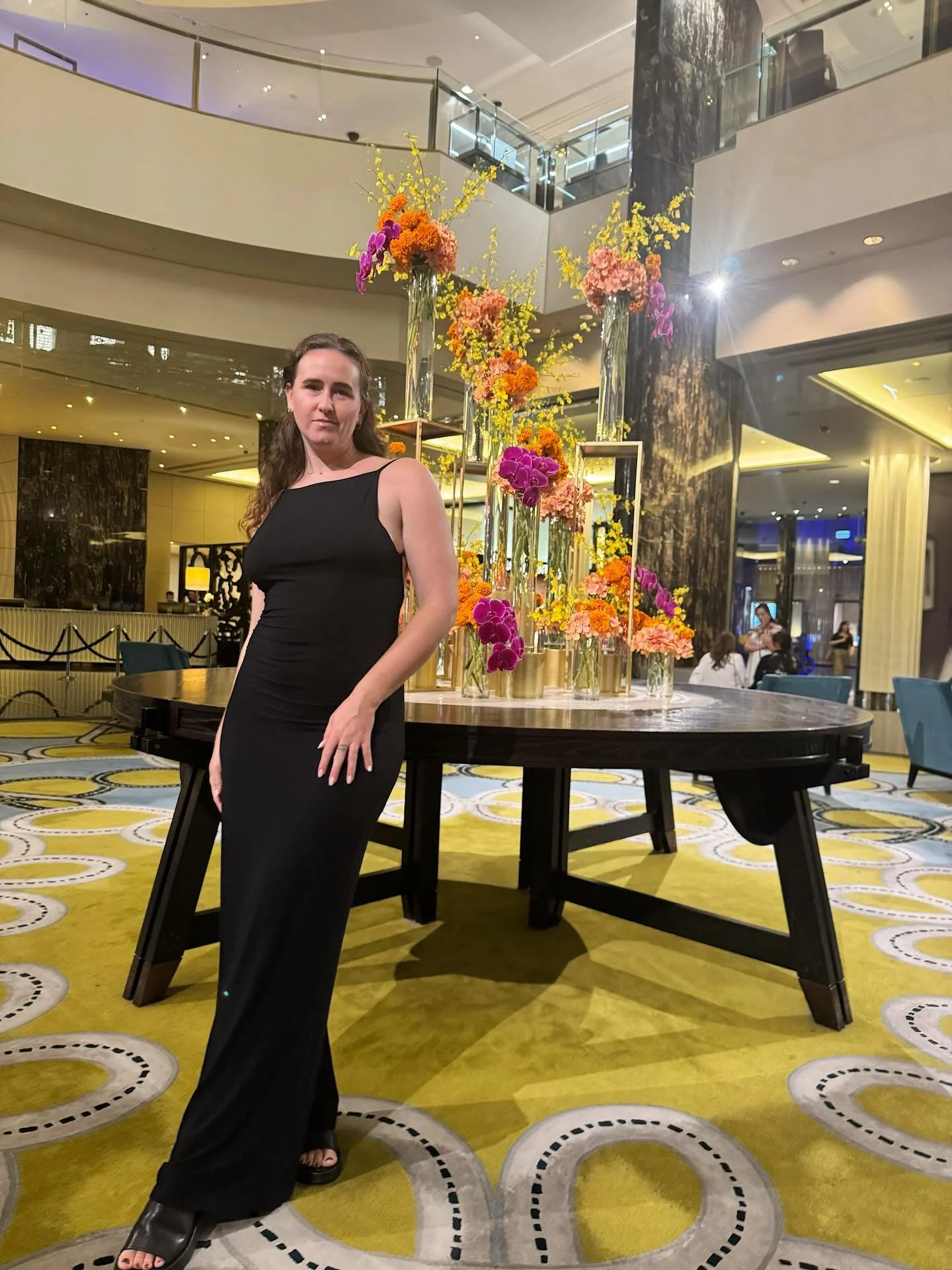 Grateful for the beautiful humans I get the privilege of spending quality time with, for the many dimensions of Intimacy I get to explore and Melbourne for romancing me hard this trip 🌃🥂