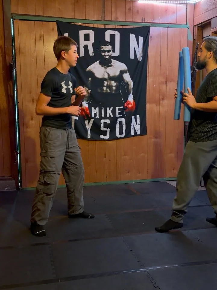 Another day at the office 🥊

Today working with this 14 year old (9th session btw) I was reminded of my first time walking into a boxing gym. 

Loved the experience, I wanted it. 

But it costs $200 a month. 😬

So I thought about it, over and over.