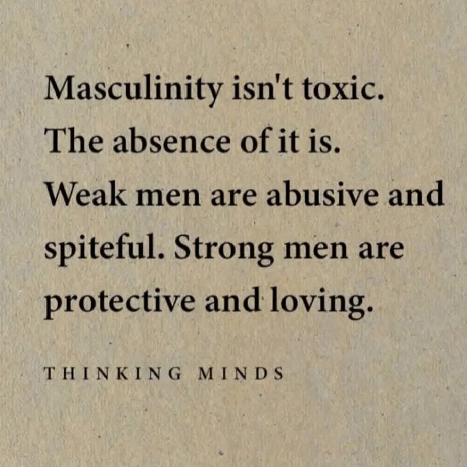 Power without inner peace becomes harm.
Peace without strength becomes passive.

Most of us weren&rsquo;t shown the balance.

So we build it. 

Longest, most difficult &amp; rewarding journey I&rsquo;ve ever embarked on. 

Before I help anyone else w