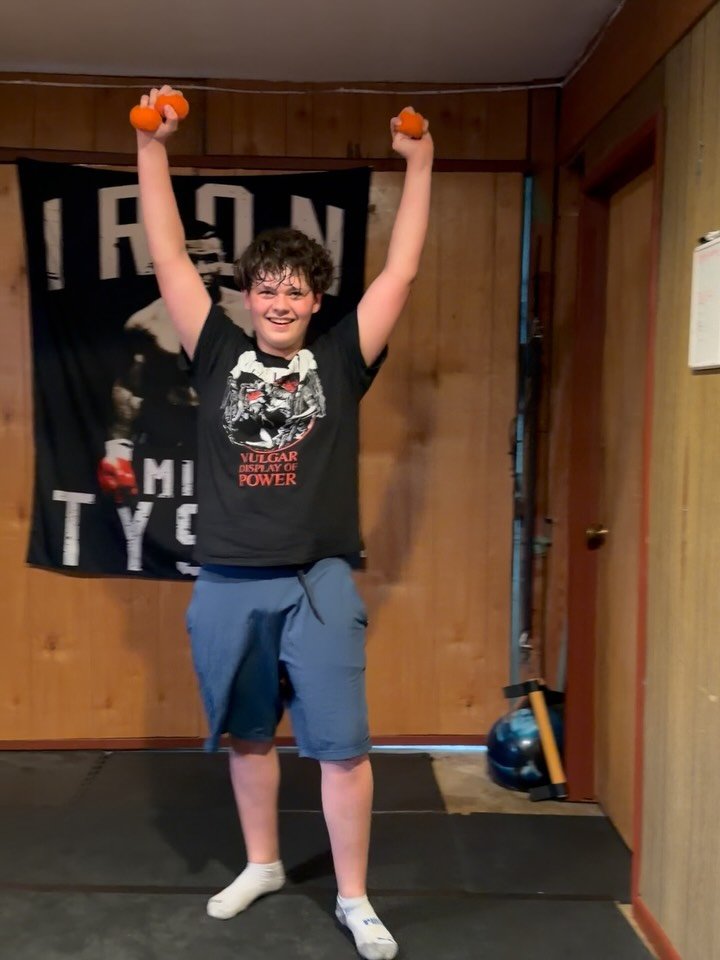 Take a breath 🌬️
Lock in 🎯
Celebrate 🎊 

Repeat 🔁 

Thanks for coming to my TED Talk. 

-

During these wild times I think it&rsquo;s important for our young ones to be around adults who have their feet on the earth and not losing their shit. 

W