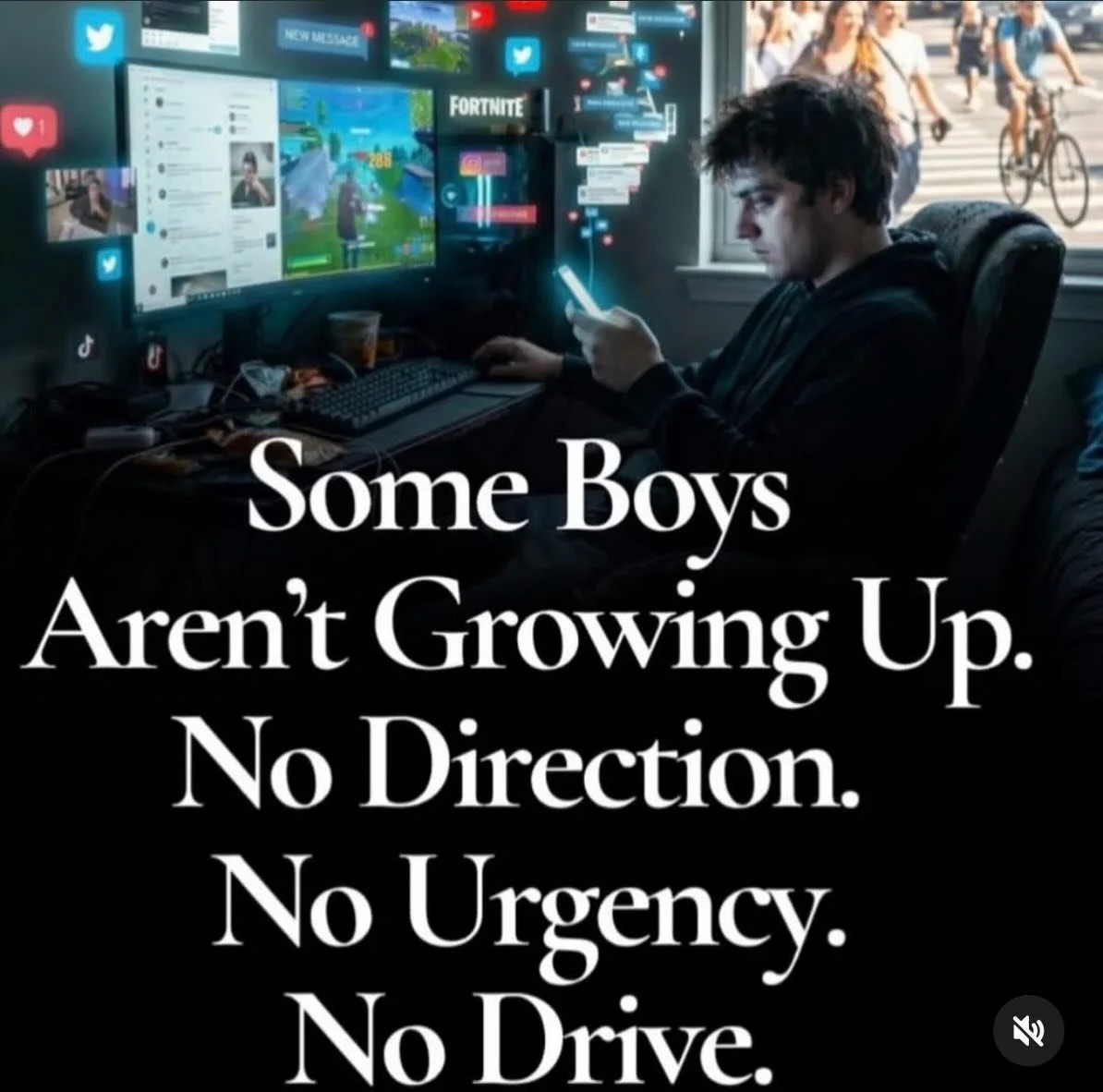 I get it
I was that kid. 🙋🏽&zwj;♂️

Video games are fun.
They gave me a place to escape&hellip;
to compete, lead, dominate, belong.

I was good at them.
But none of it really translated into real life.

As I got older, I looked like a man
but under