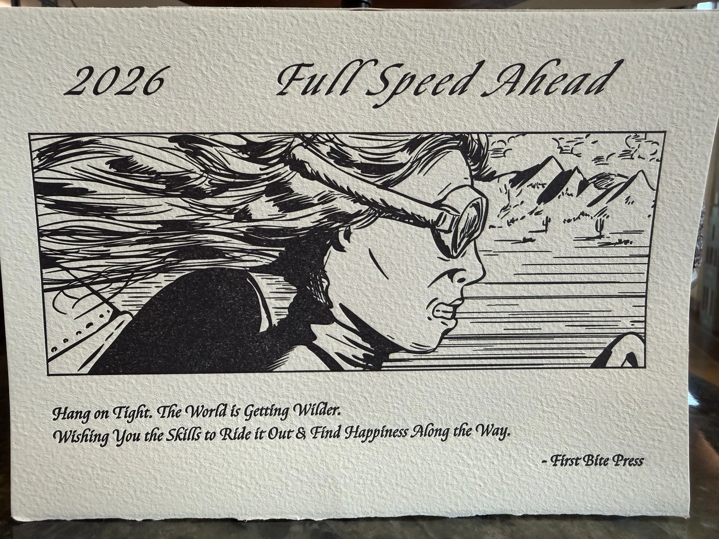 2026 Full Speed Ahead