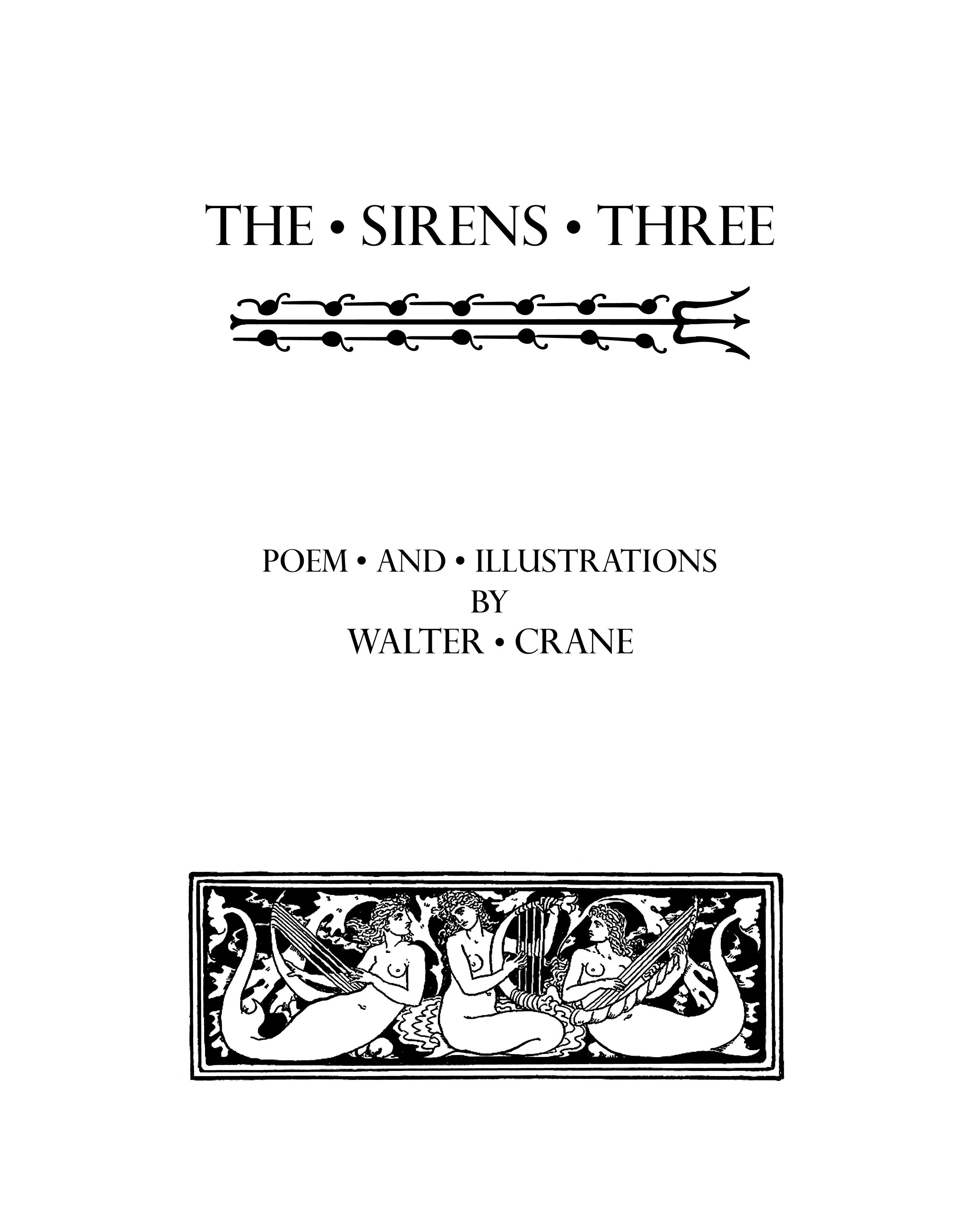 The Sirens Three
