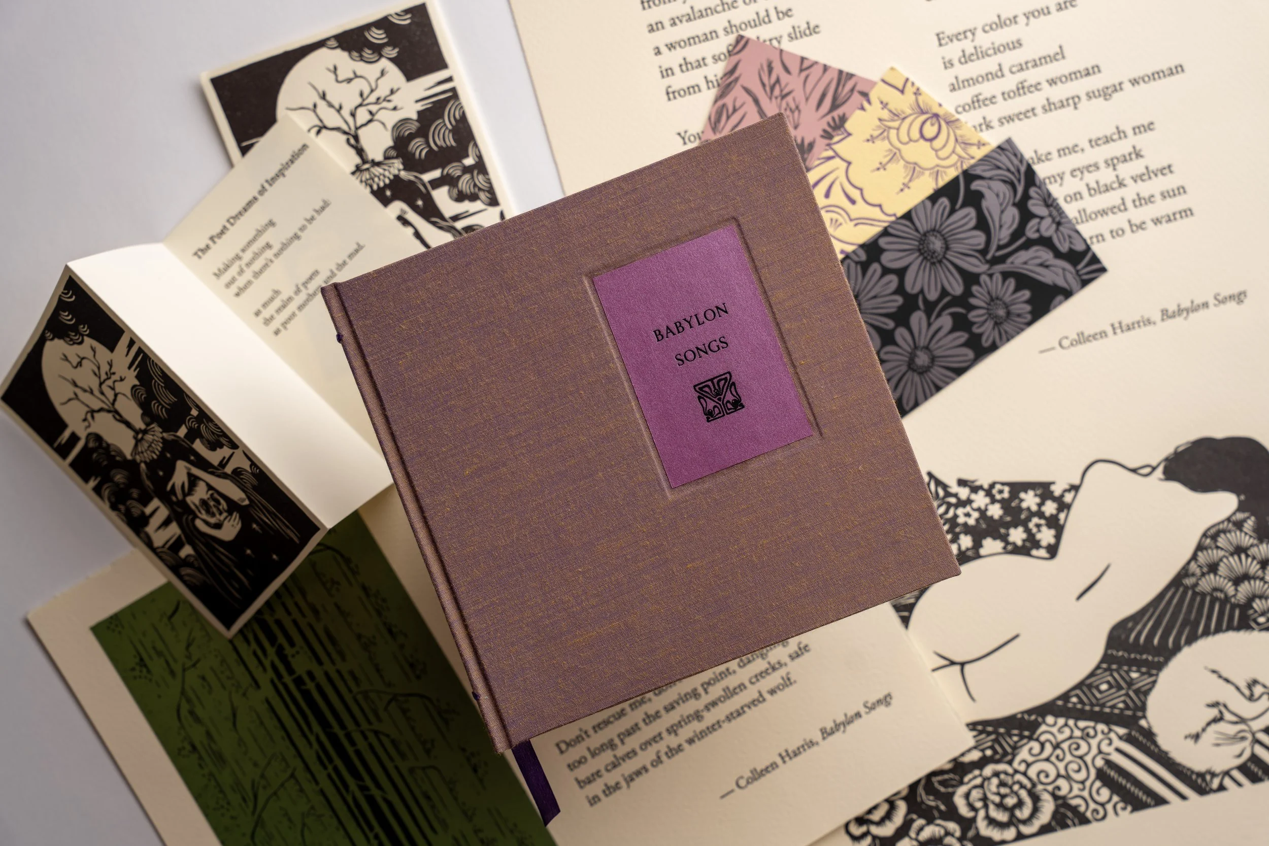 Kickstarter is Live for the Babylon Songs Book