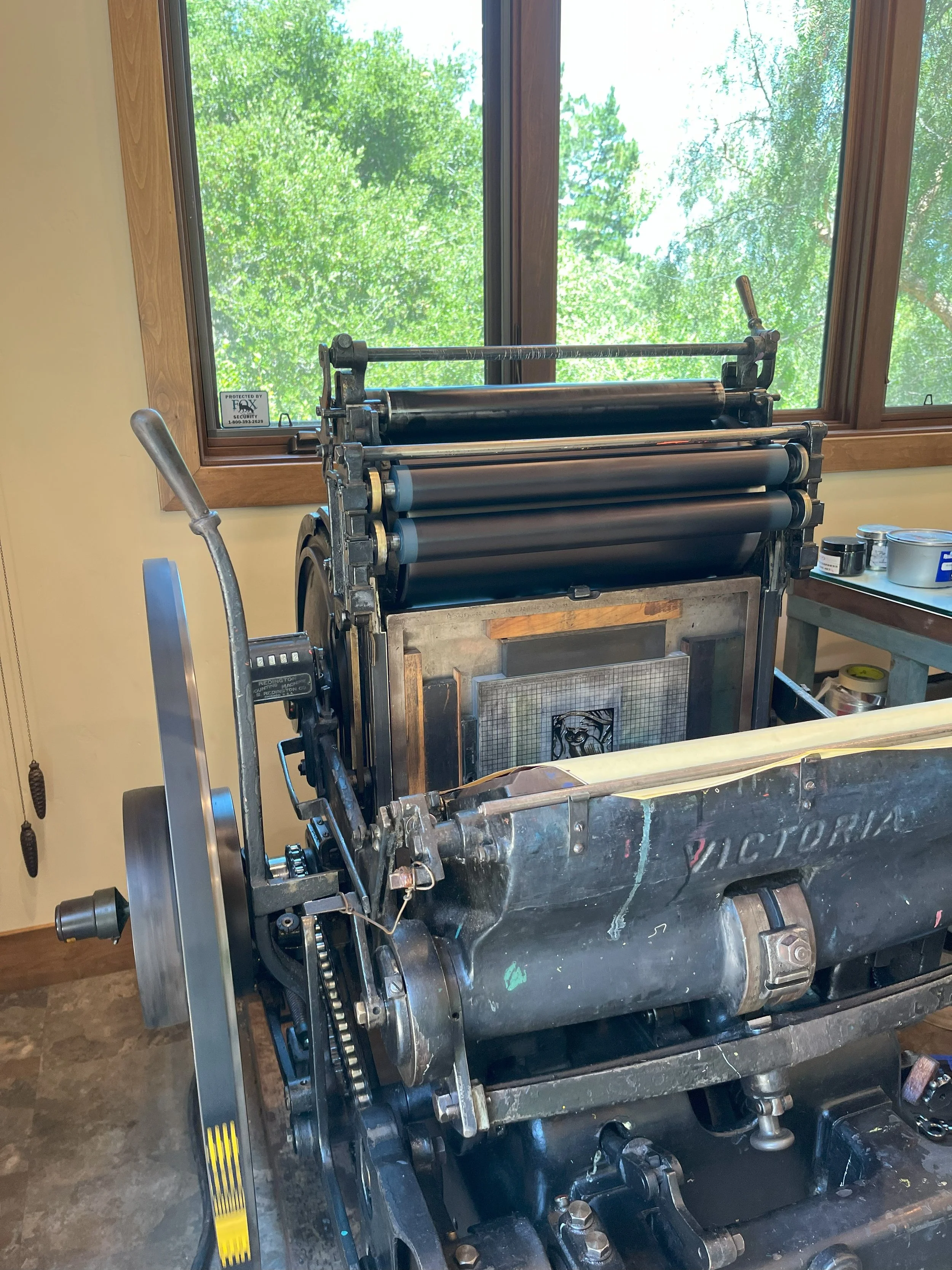 Intro to the Victoria Parallel Platen Press