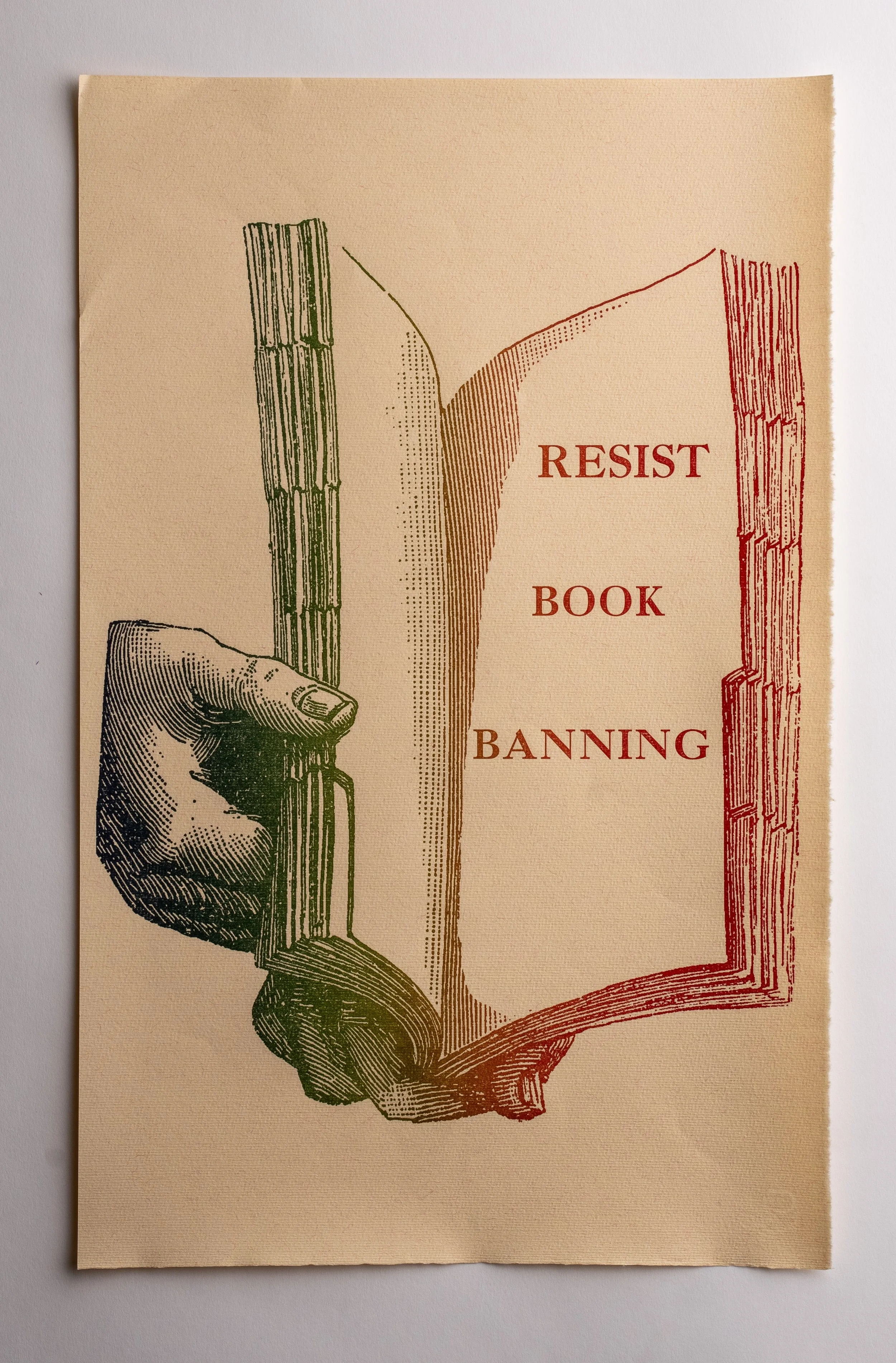 Resist Book Banning Broadside Series