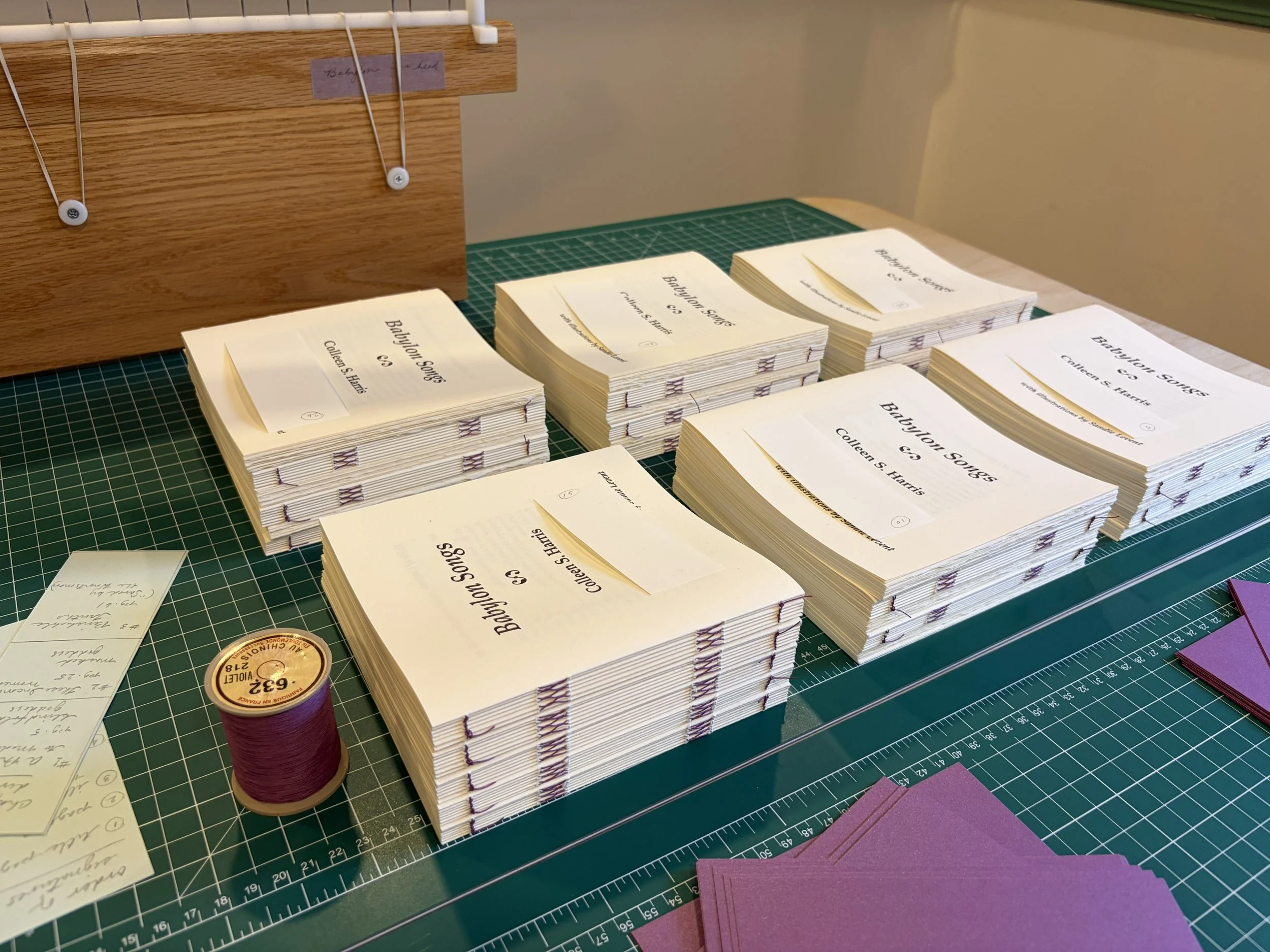 A View from the Binder’s Table