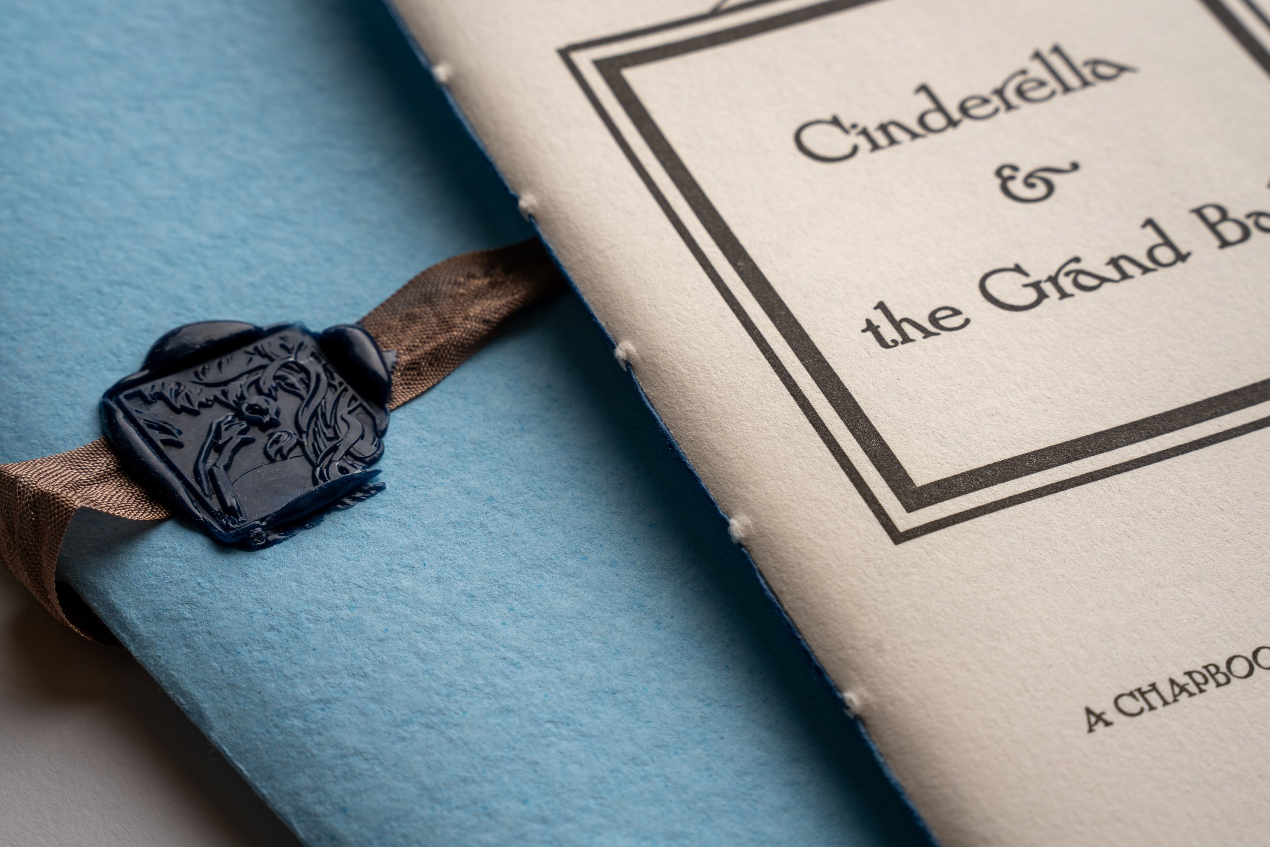 Cinderella & The Grand Ball - A Chapbook of Erotic Whimsy, #2 in the First Bite Press Chapbook Series