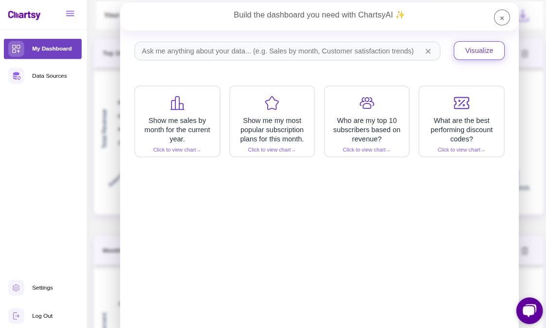 Unlock Your SaaS Growth with Chartsy’s Stripe Analytics Dashboard in 2025