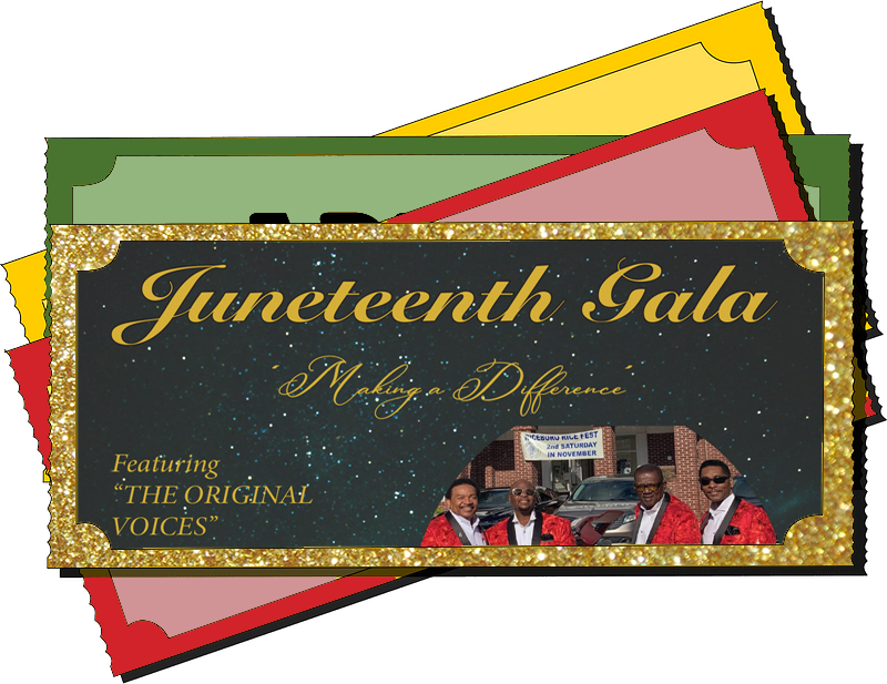Juneteenth Gala Ticket 2026