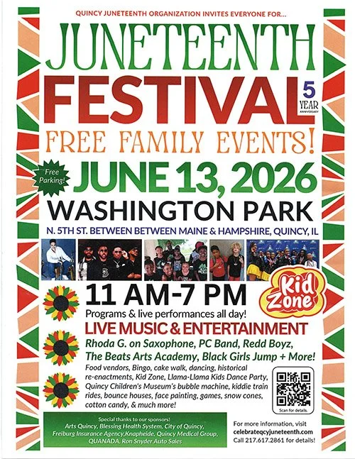 Sponsor the Juneteenth Festival