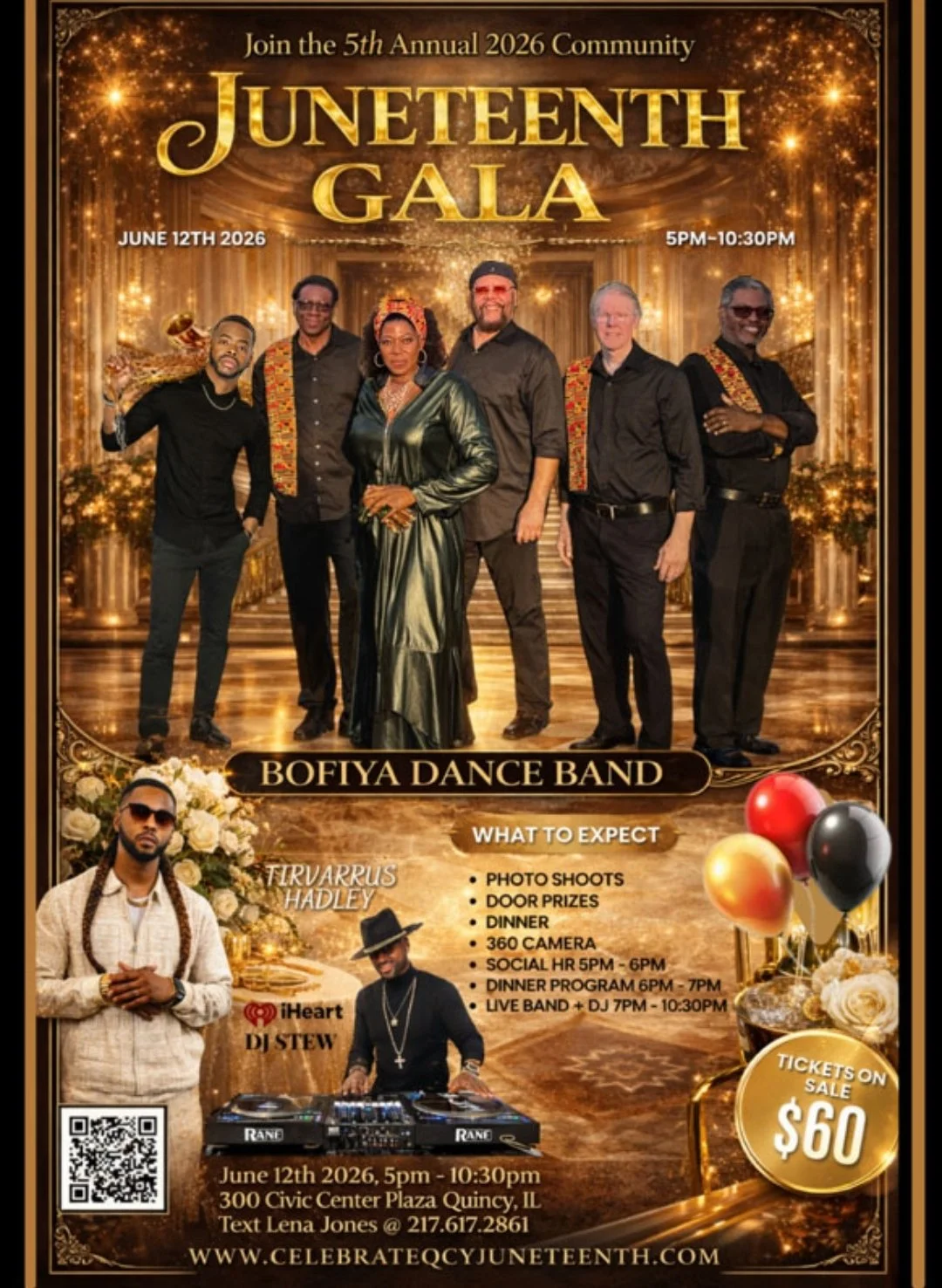 Sponsor the Juneteenth Gala