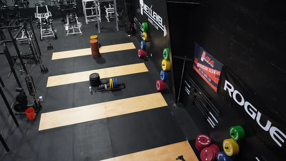 Fitness Center — Nex Level Sports & Fitness