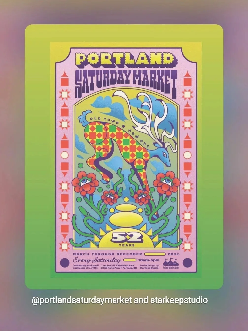 Portland Saturday Market