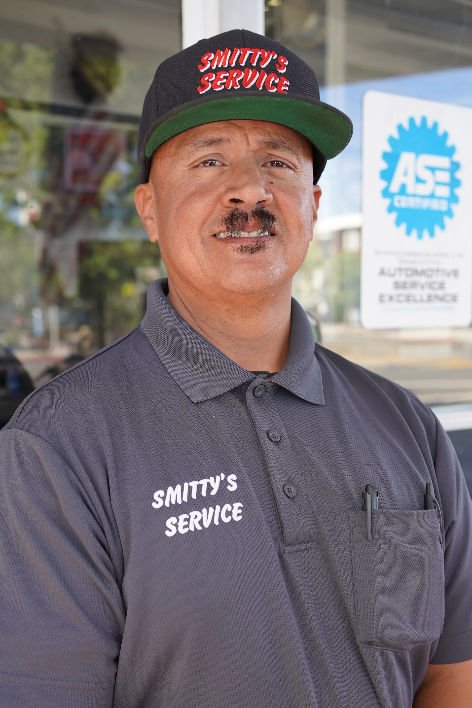 Service Writer Assistant that helps with flow of shop and shuttle service