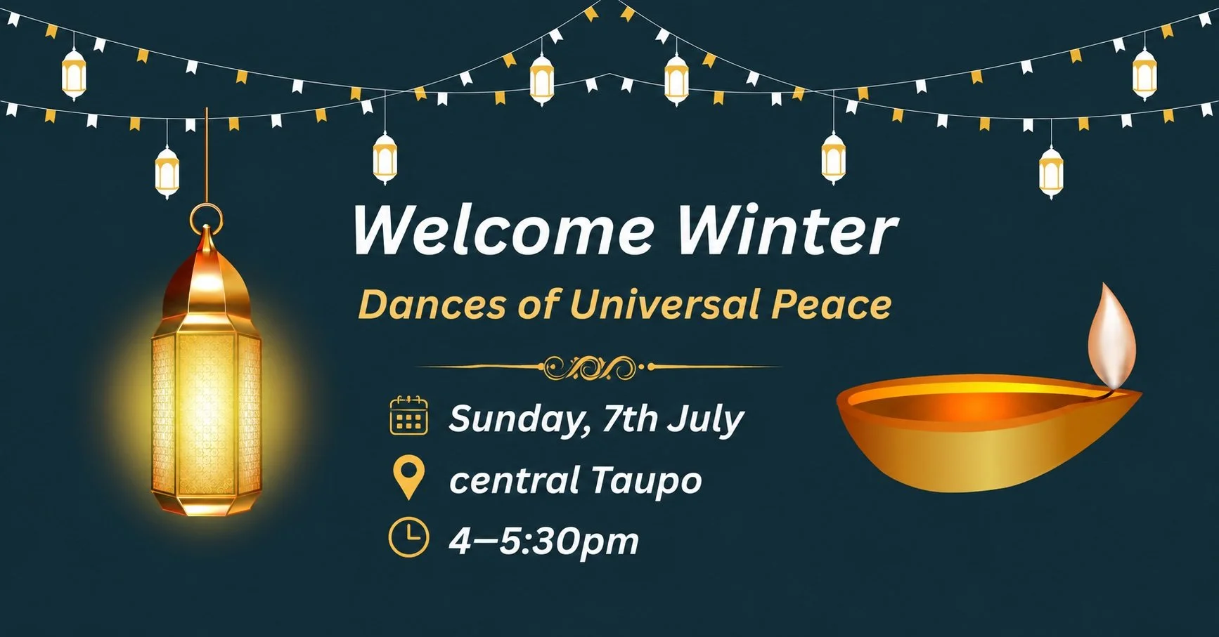 Welcome Winter - Dances of Universal Peace