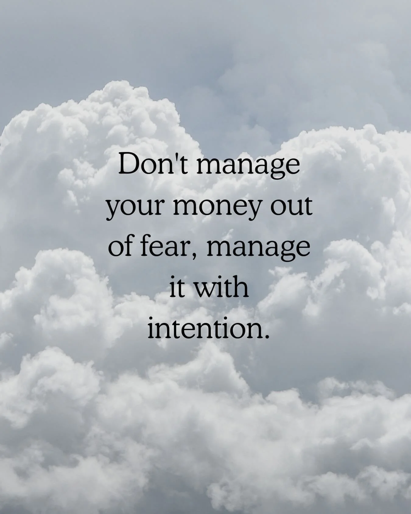 1. Managing money out of intention, not fear&nbsp;&nbsp;that&rsquo;s where real financial confidence begins.
2. Fear reacts. Intention plans. Your money deserves the second one. 💡
3. When you manage your money intentionally, everything becomes clear