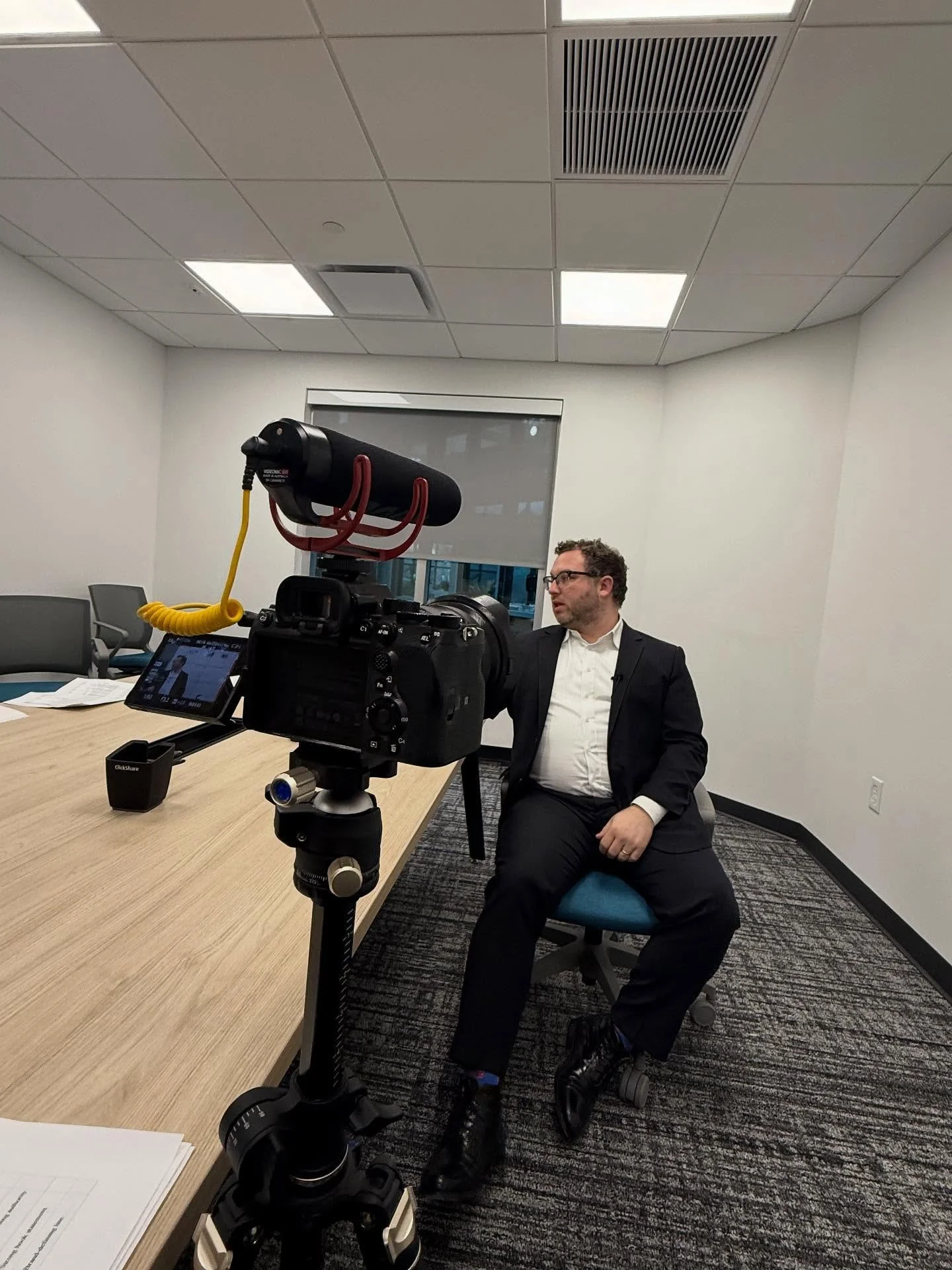 Behind the scenes of the vision 🎥📹