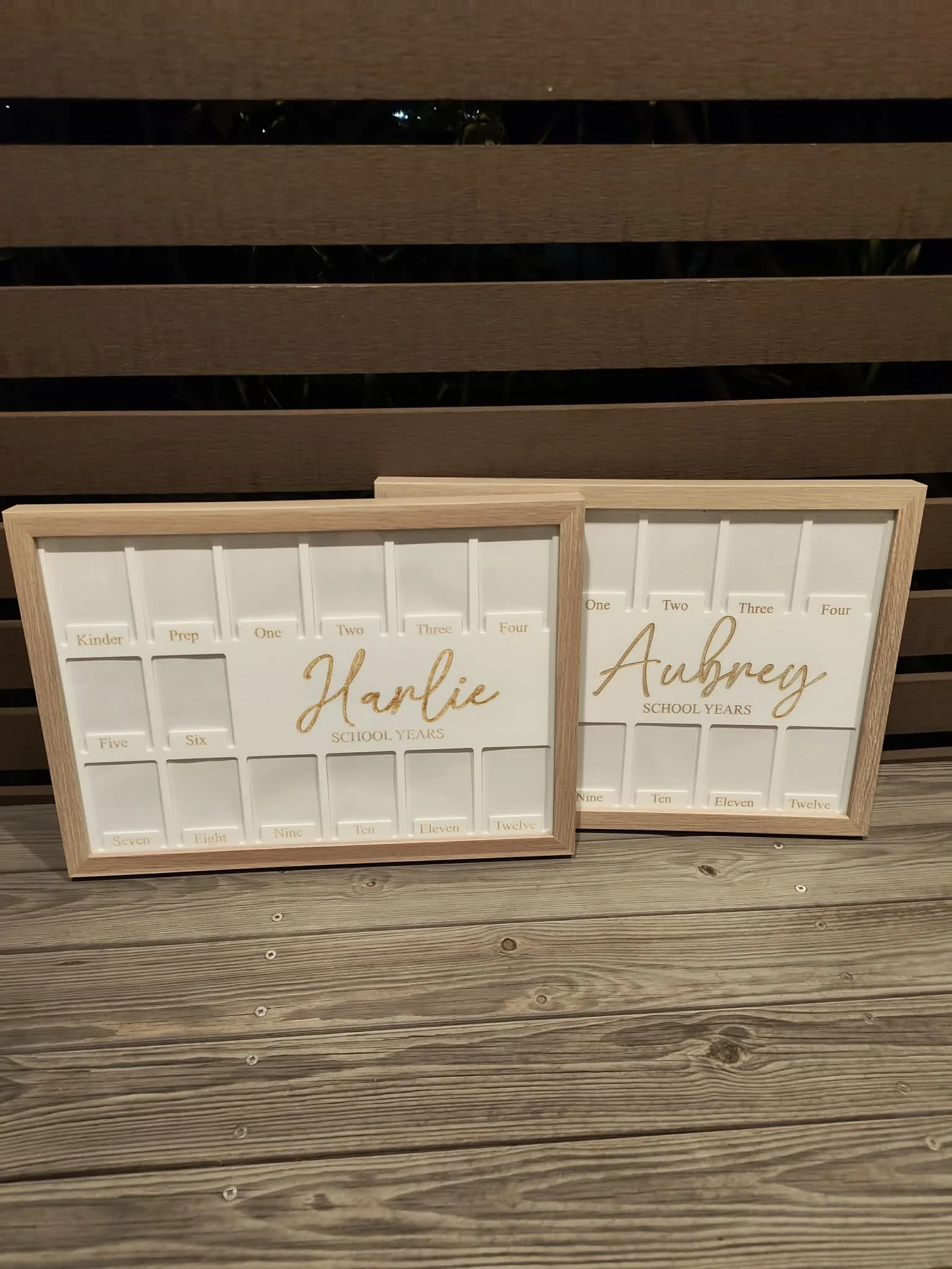 PRE ORDER-School Photo Frame- K to 12