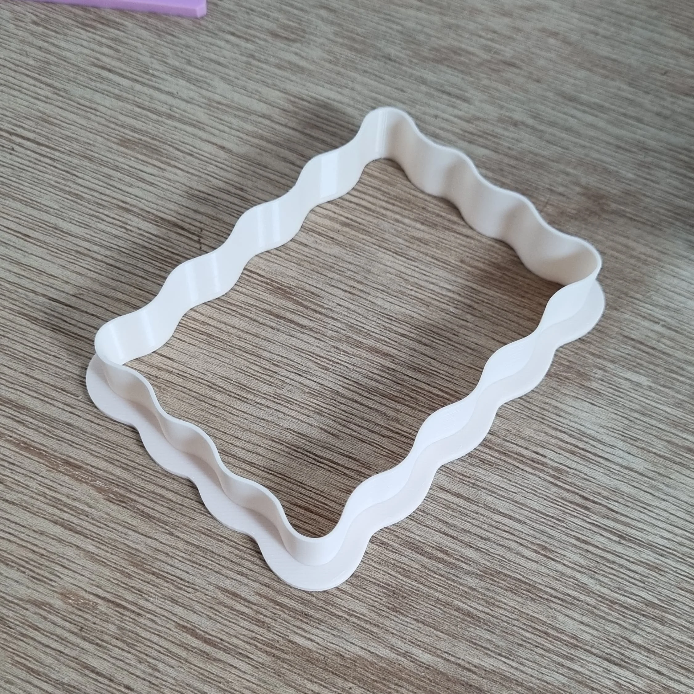 Wiggly Rectangle Cutter — Malco Studio