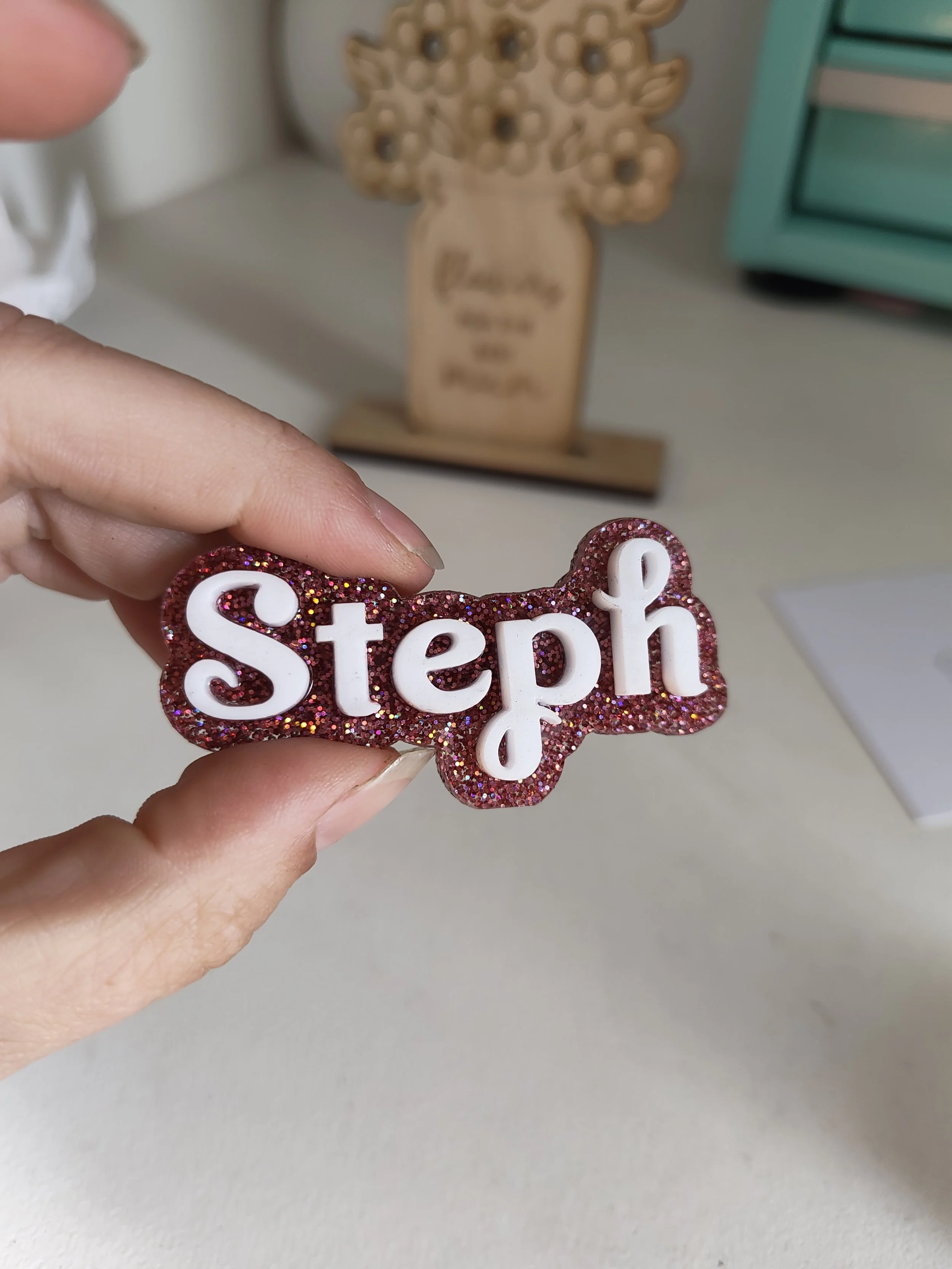 Personalised Badge